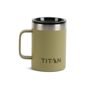 Titan by Arctic Zone™ 14 Oz. Stainless Steel Mug With Microban® Infused Lid* | Arctic Zone
