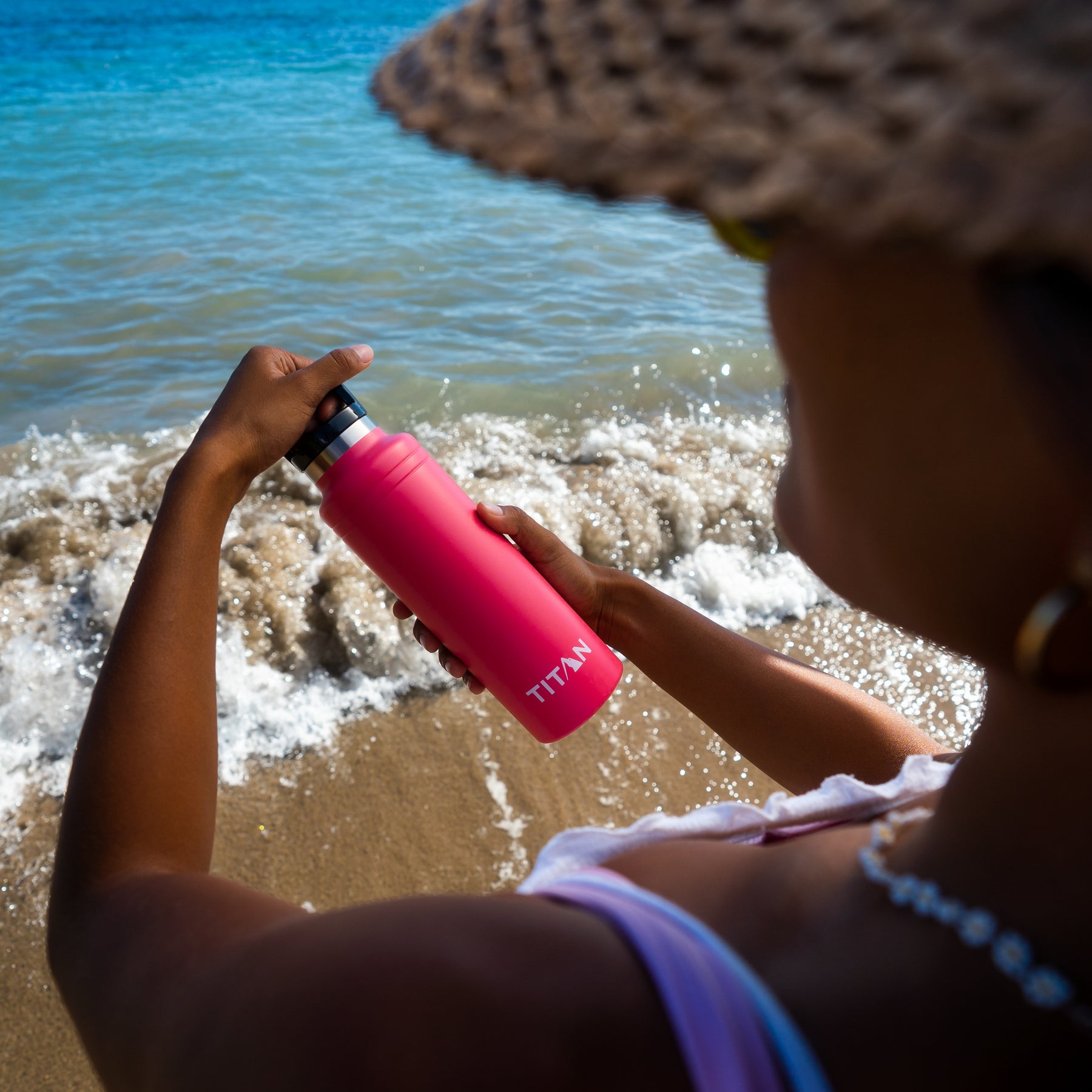 Titan by Arctic Zone™ 20 Oz. Stainless Steel Bottle With Microban® Infused Lid* | Arctic Zone