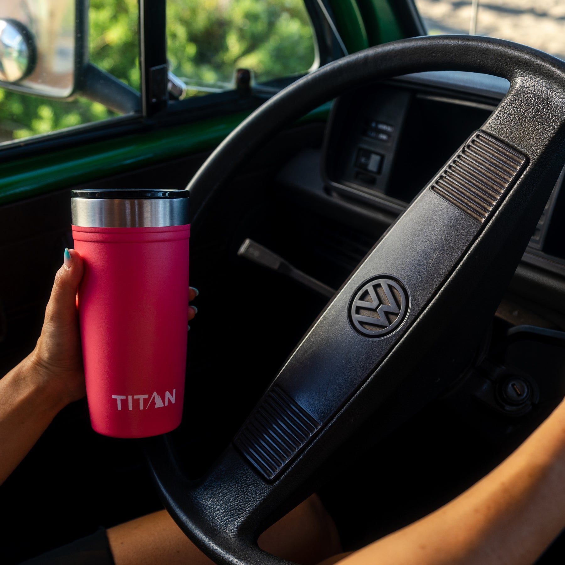 Titan by Arctic Zone™ 20 Oz. Stainless Steel Tumbler With Microban® Infused Lid* | Arctic Zone