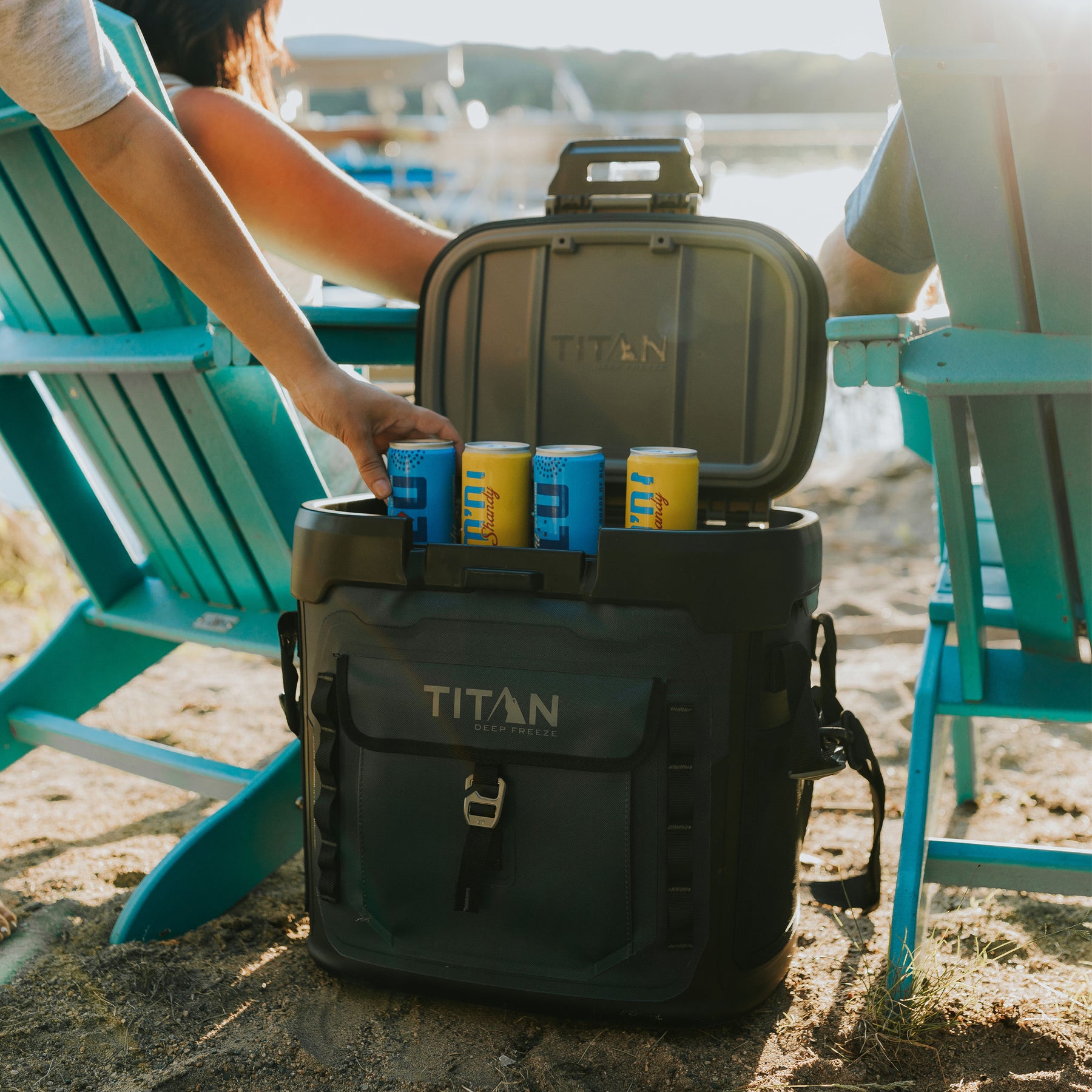 Titan by Arctic Zone™ 36 Can Welded Zipperless™ Cooler | Arctic Zone