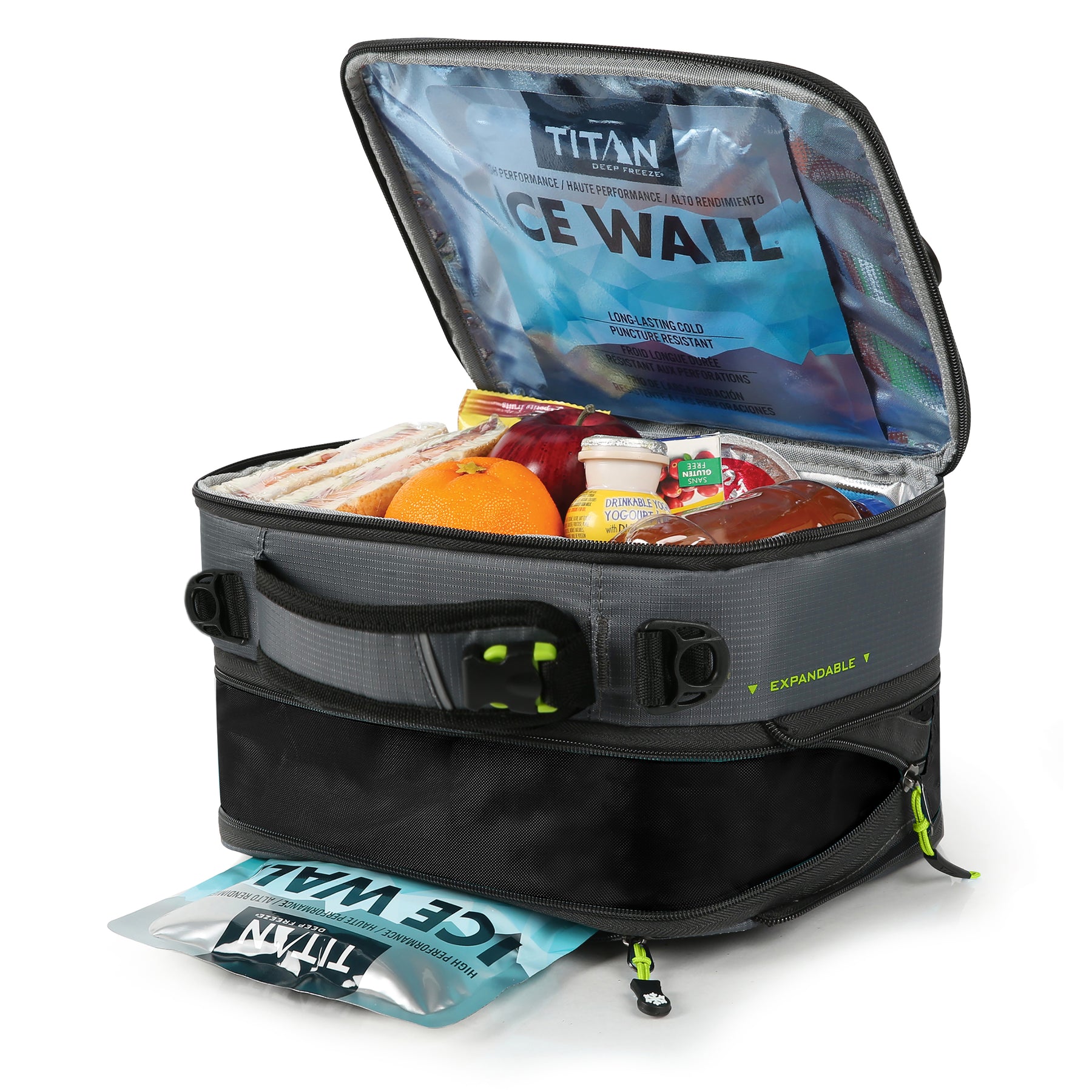 Titan by Arctic Zone™ Fridge Cold Expandable Lunch Box | Arctic Zone