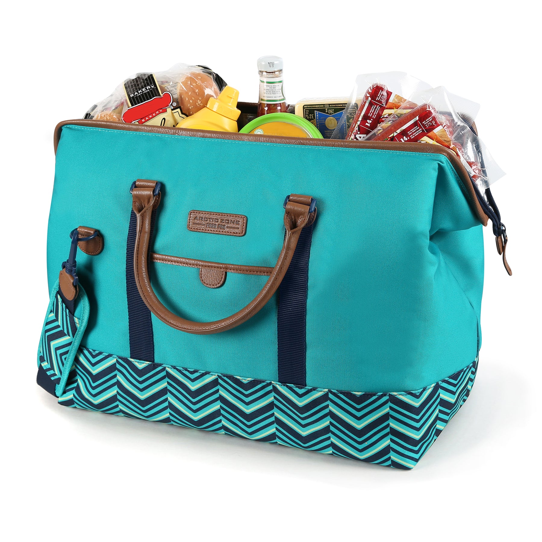 Arctic Zone® Food Pro Insulated Picnic Satchel | Arctic Zone