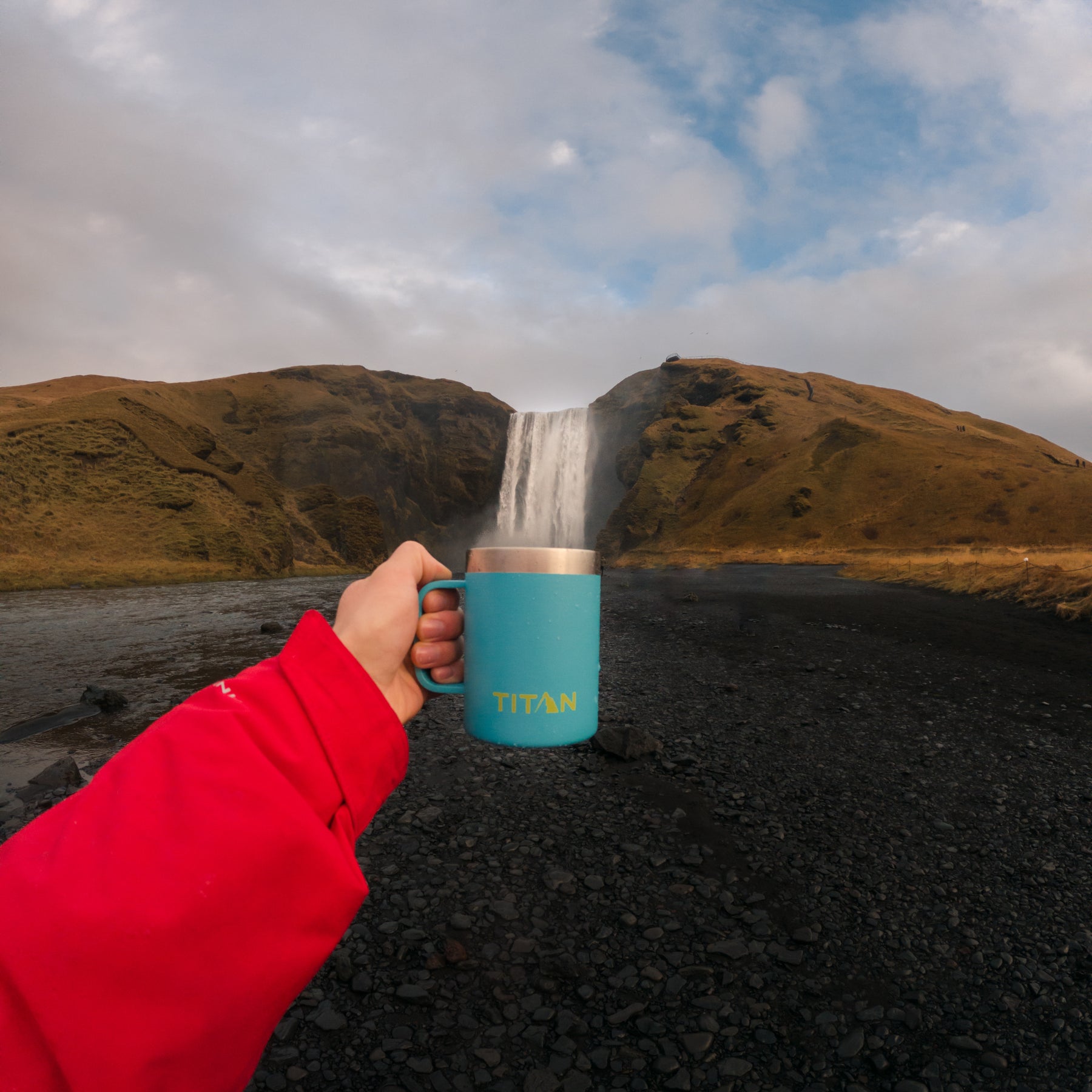 Titan by Arctic Zone™ 14 Oz. Stainless Steel Mug With Microban® Infused Lid* | Arctic Zone