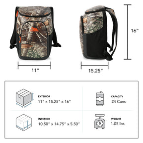 Arctic Zone® 24 Can Realtree® Backpack Cooler | Arctic Zone