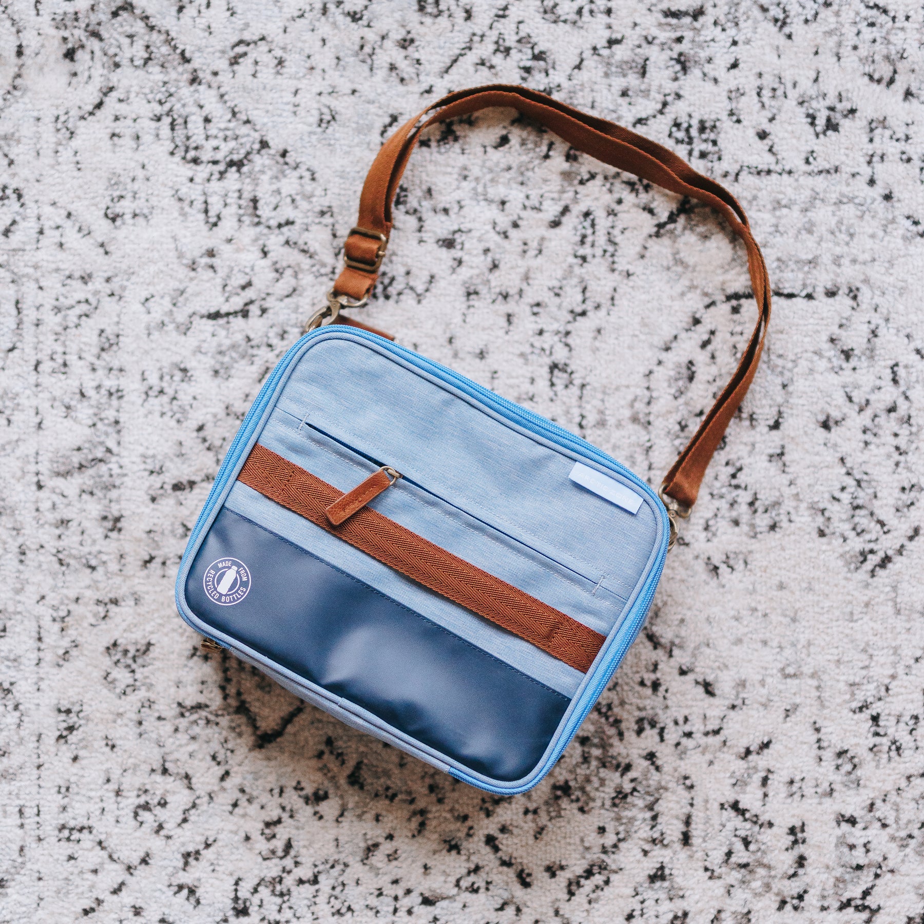 Arctic Zone® Heathered Eco Expandable Lunch Box | Arctic Zone