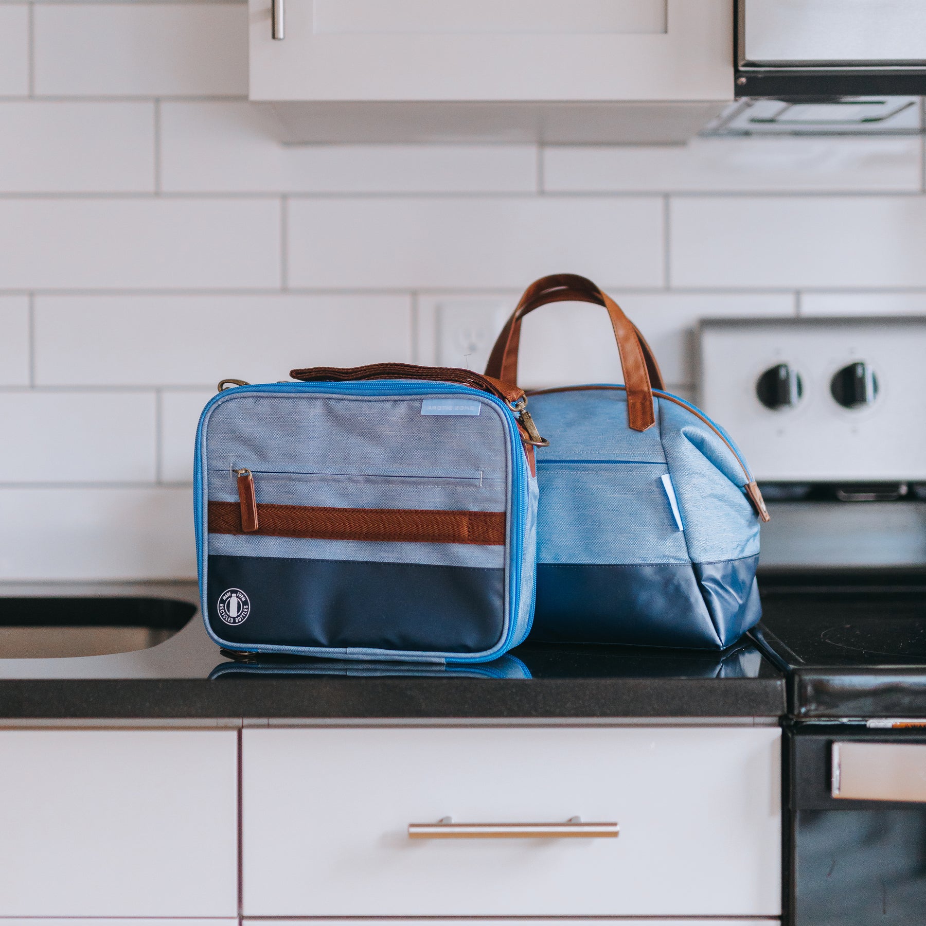 Arctic Zone® Heathered Eco Lunch Tote | Arctic Zone