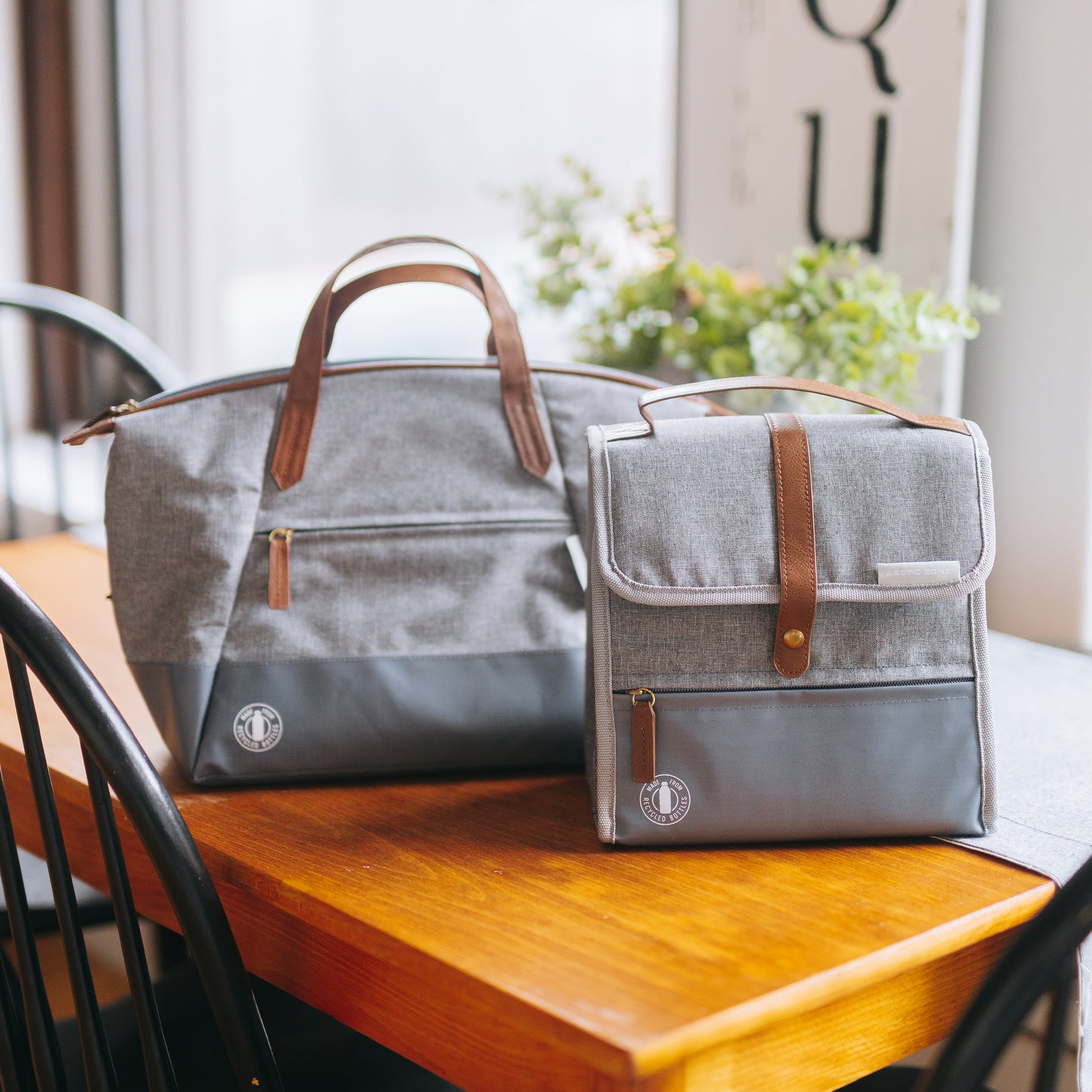 Arctic Zone® Heathered Eco Lunch Tote | Arctic Zone