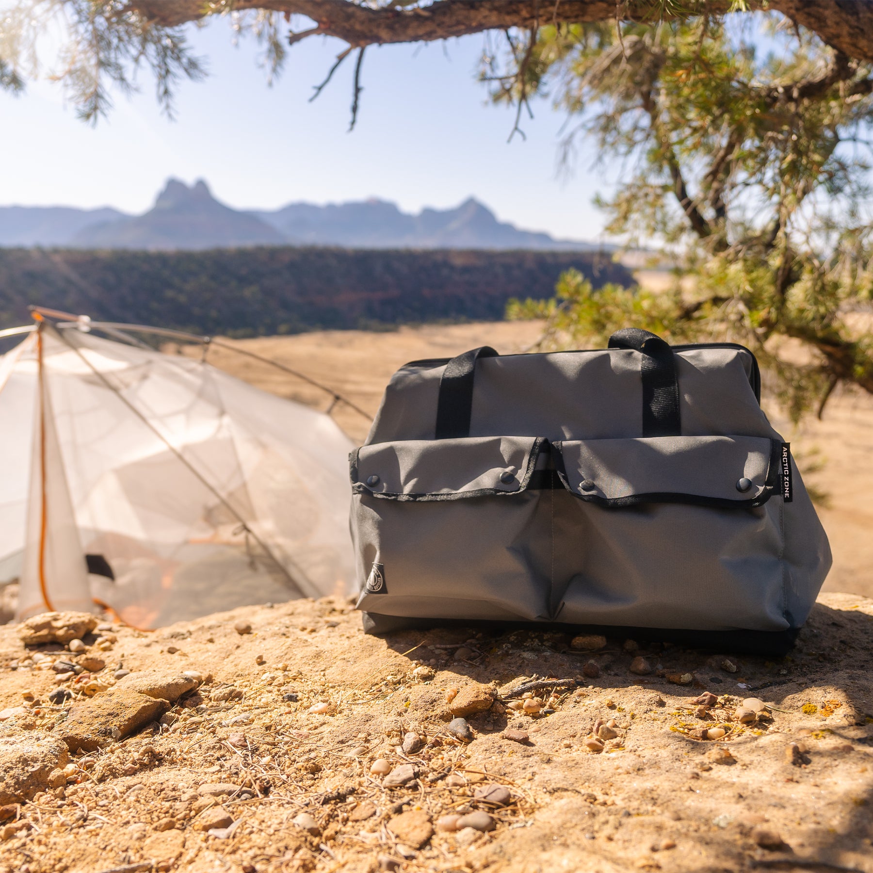 Arctic Zone® 50 Can Insulated Eco Picnic Satchel | Arctic Zone