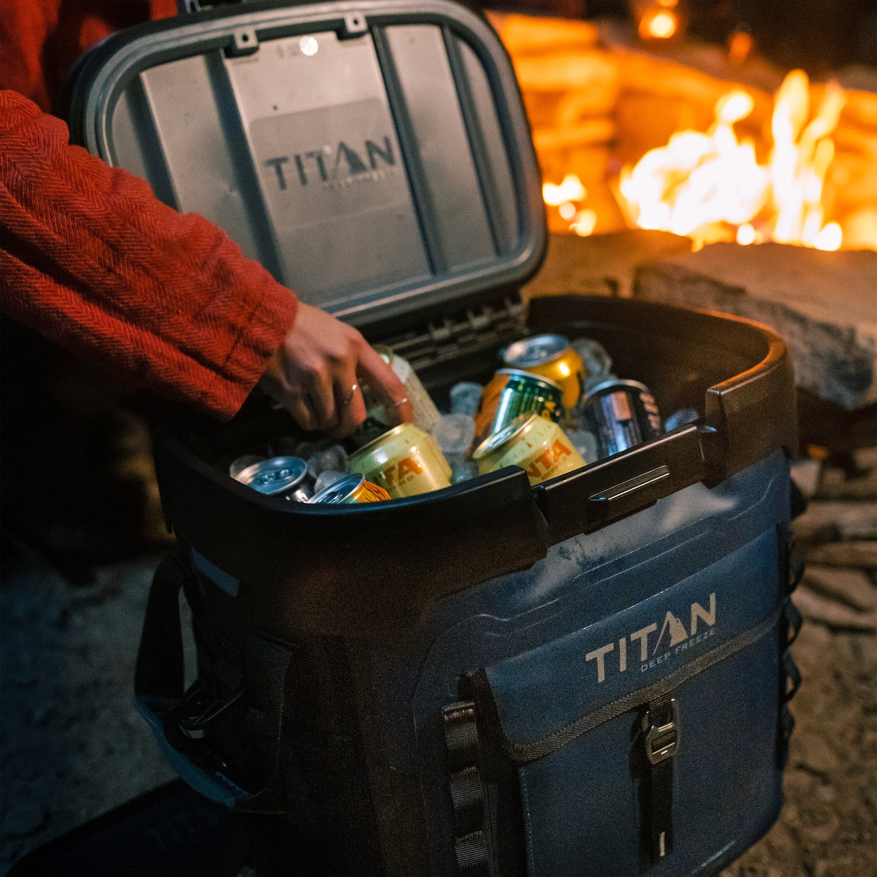 Titan by Arctic Zone™ 36 Can Welded Zipperless™ Cooler | Arctic Zone