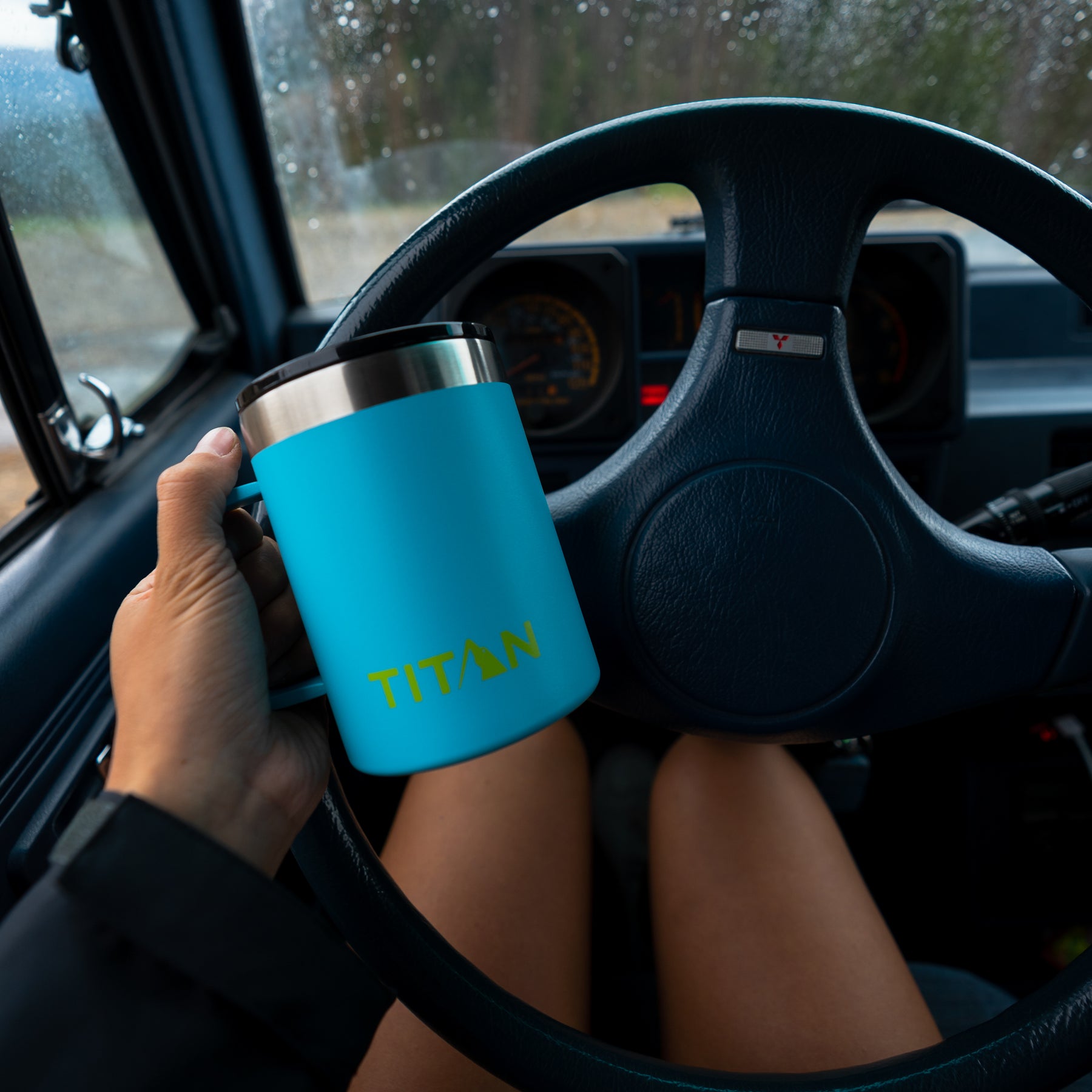 Titan by Arctic Zone™ 14 Oz. Stainless Steel Mug With Microban® Infused Lid* | Arctic Zone