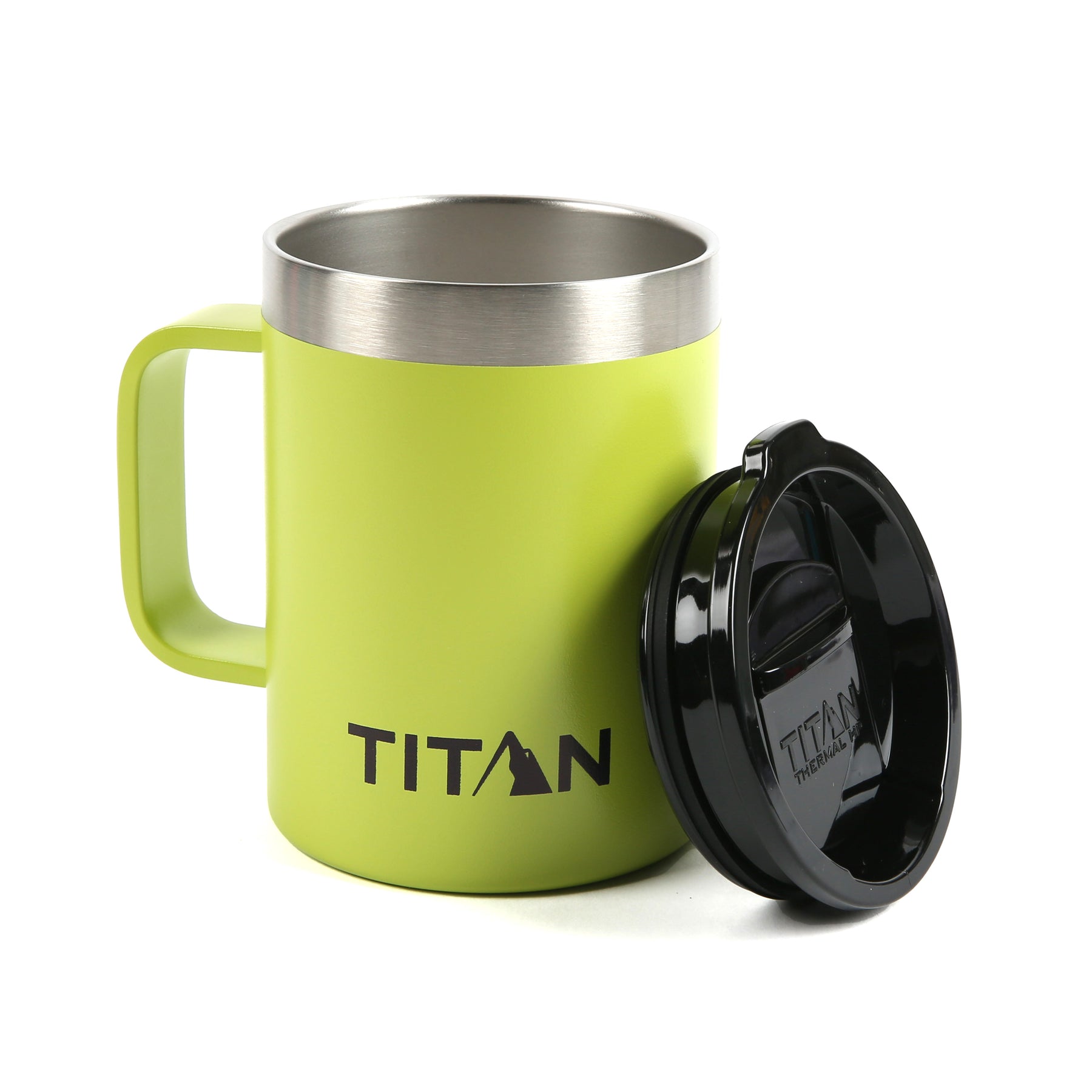 Titan by Arctic Zone™ 14 Oz. Stainless Steel Mug With Microban® Infused Lid* | Arctic Zone