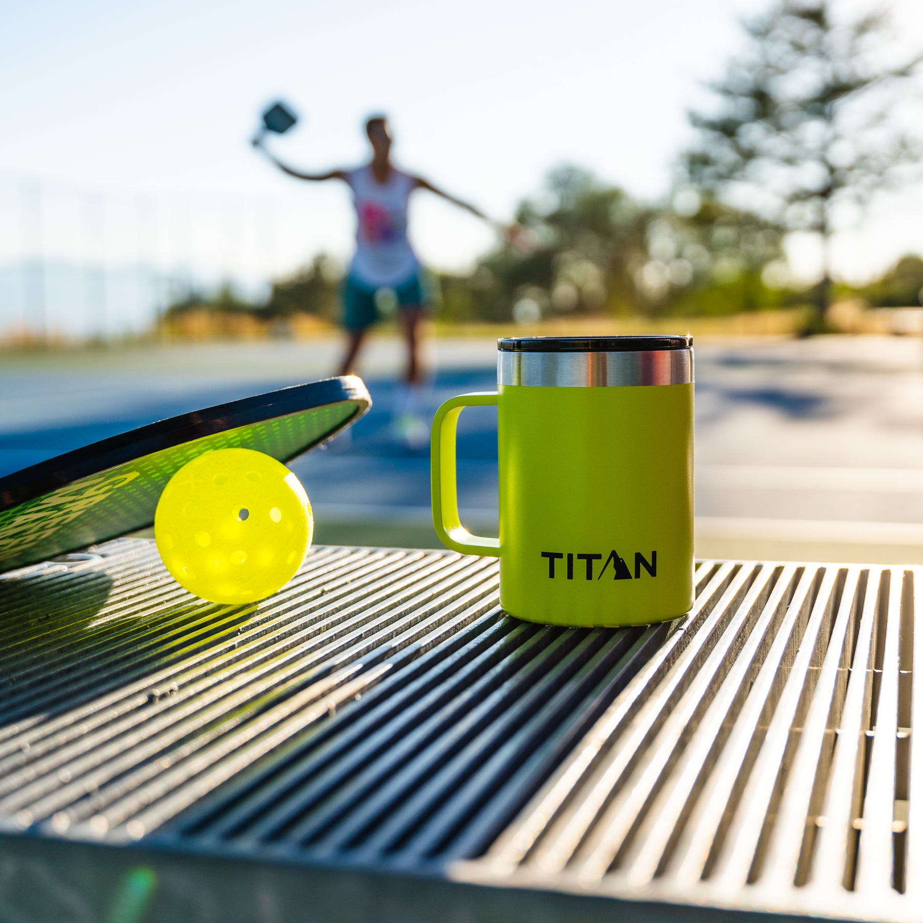 Titan by Arctic Zone™ 14 Oz. Stainless Steel Mug With Microban® Infused Lid* | Arctic Zone