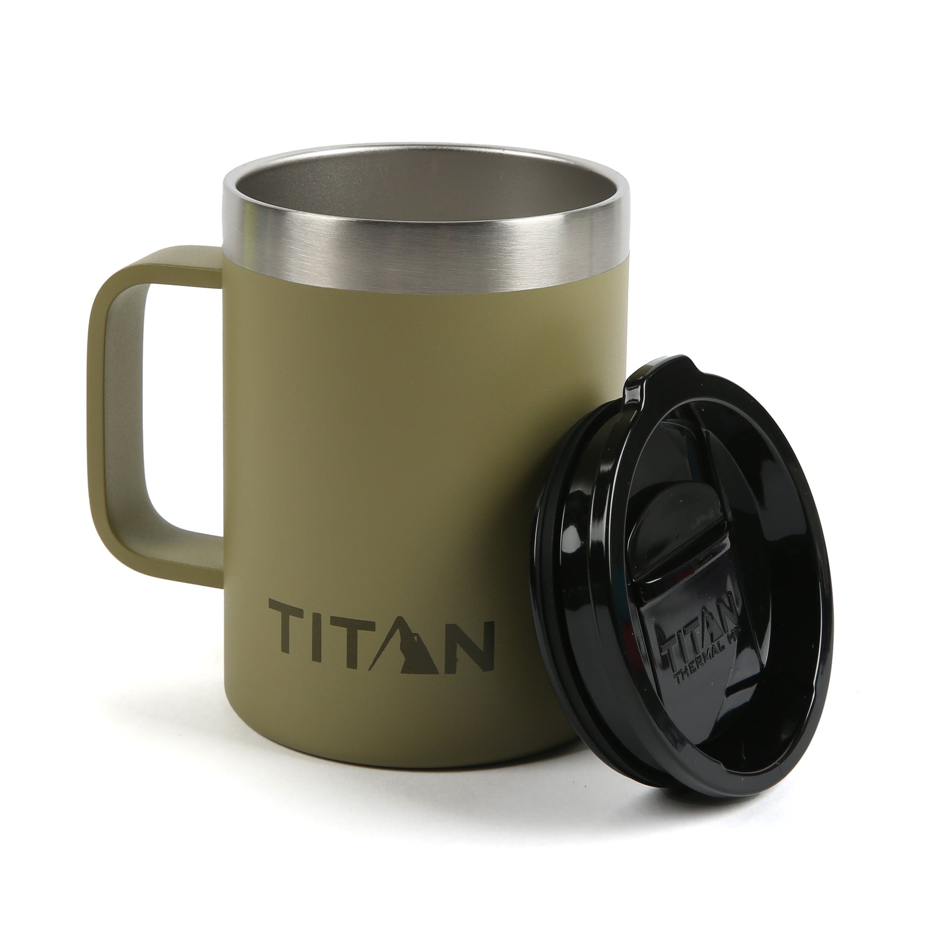 Titan by Arctic Zone™ 14 Oz. Stainless Steel Mug With Microban® Infused Lid* | Arctic Zone