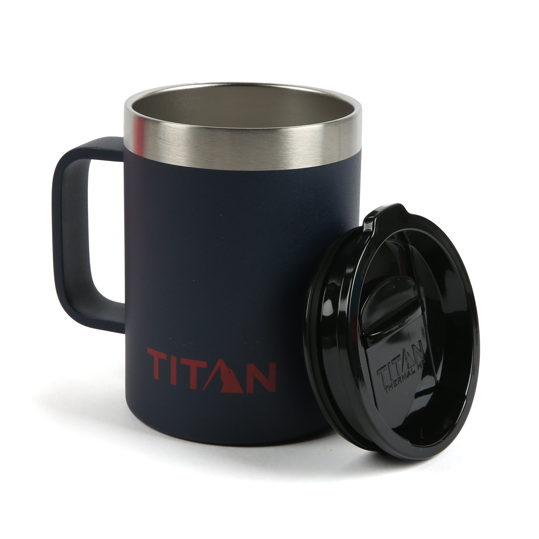 Titan by Arctic Zone™ 14 Oz. Stainless Steel Mug With Microban® Infused Lid* | Arctic Zone