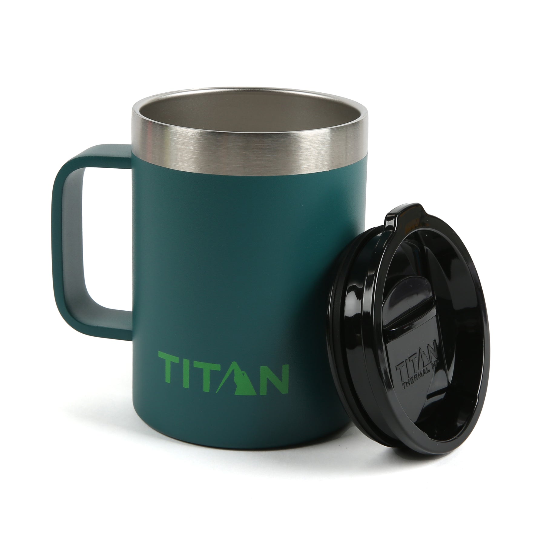 Titan by Arctic Zone™ 14 Oz. Stainless Steel Mug With Microban® Infused Lid* | Arctic Zone