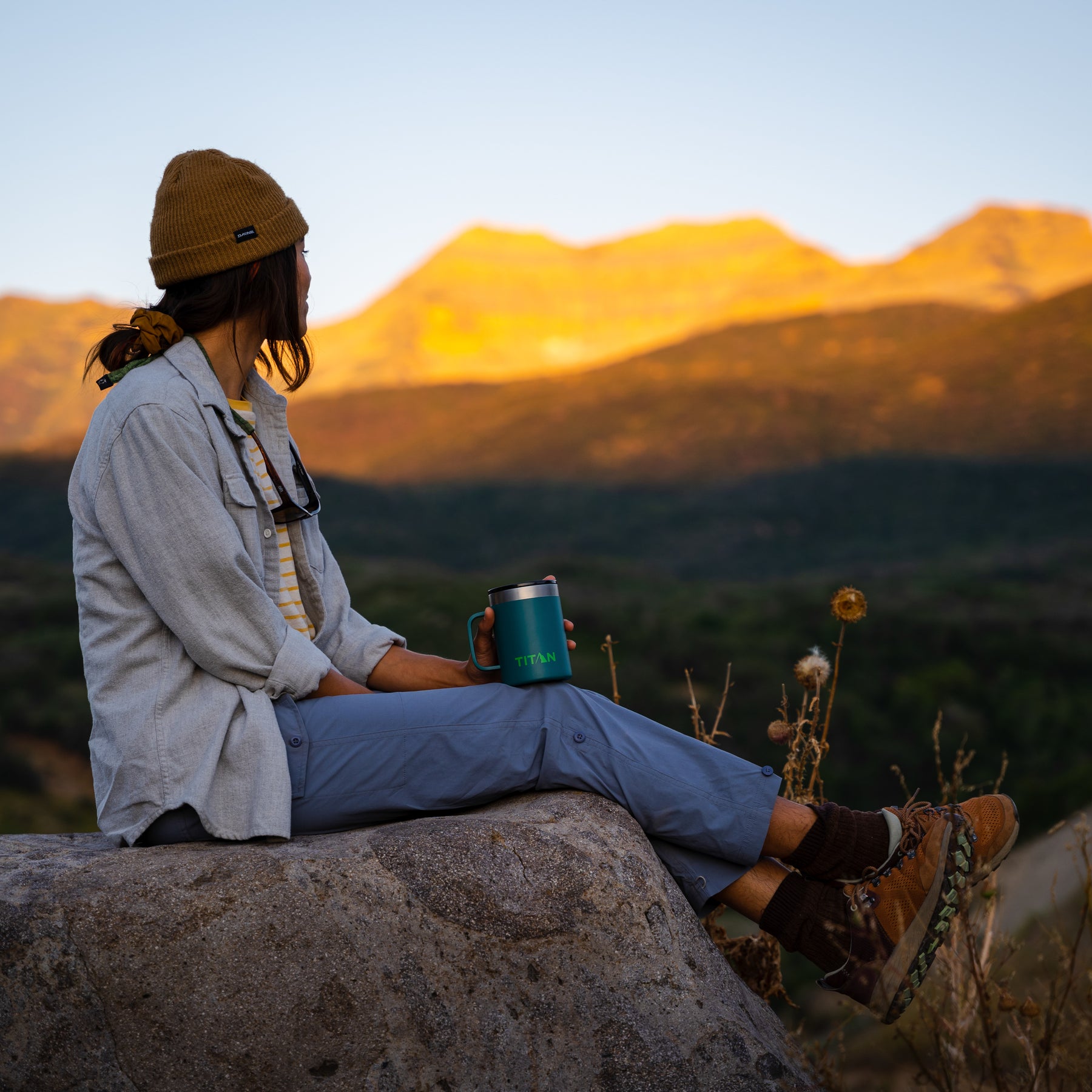 Titan by Arctic Zone™ 14 Oz. Stainless Steel Mug With Microban® Infused Lid* | Arctic Zone