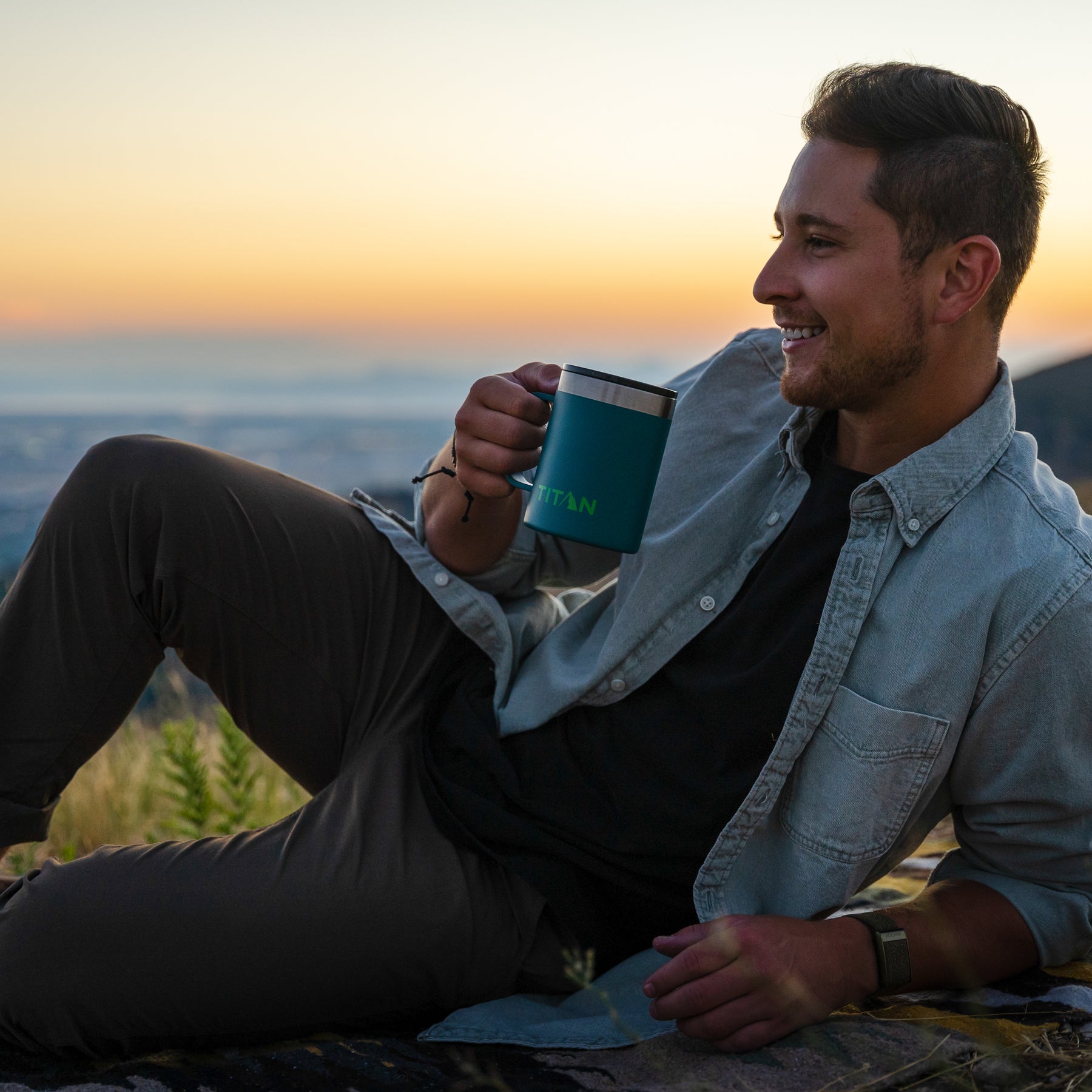 Titan by Arctic Zone™ 14 Oz. Stainless Steel Mug With Microban® Infused Lid* | Arctic Zone