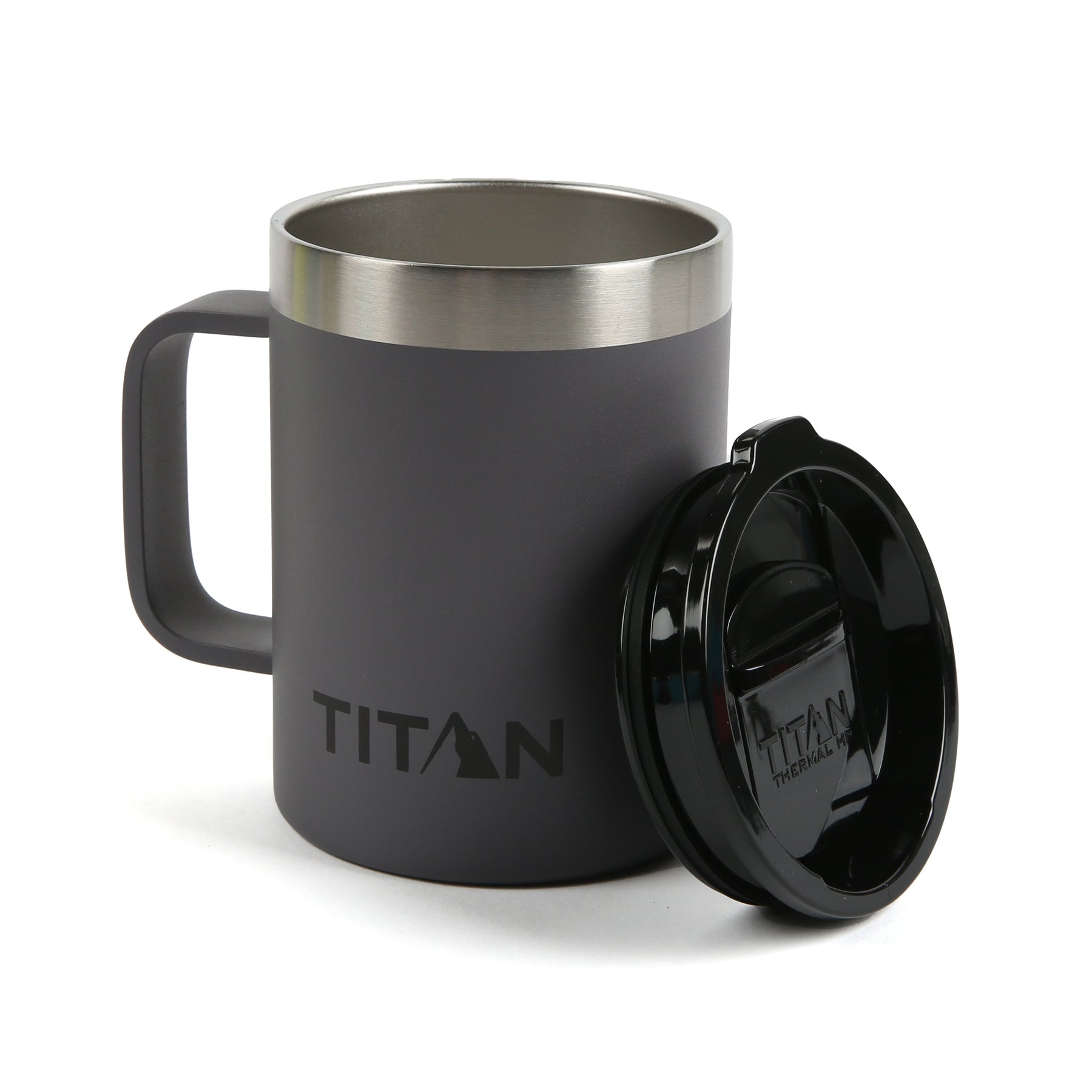 Titan by Arctic Zone™ 14 Oz. Stainless Steel Mug With Microban® Infused Lid* | Arctic Zone