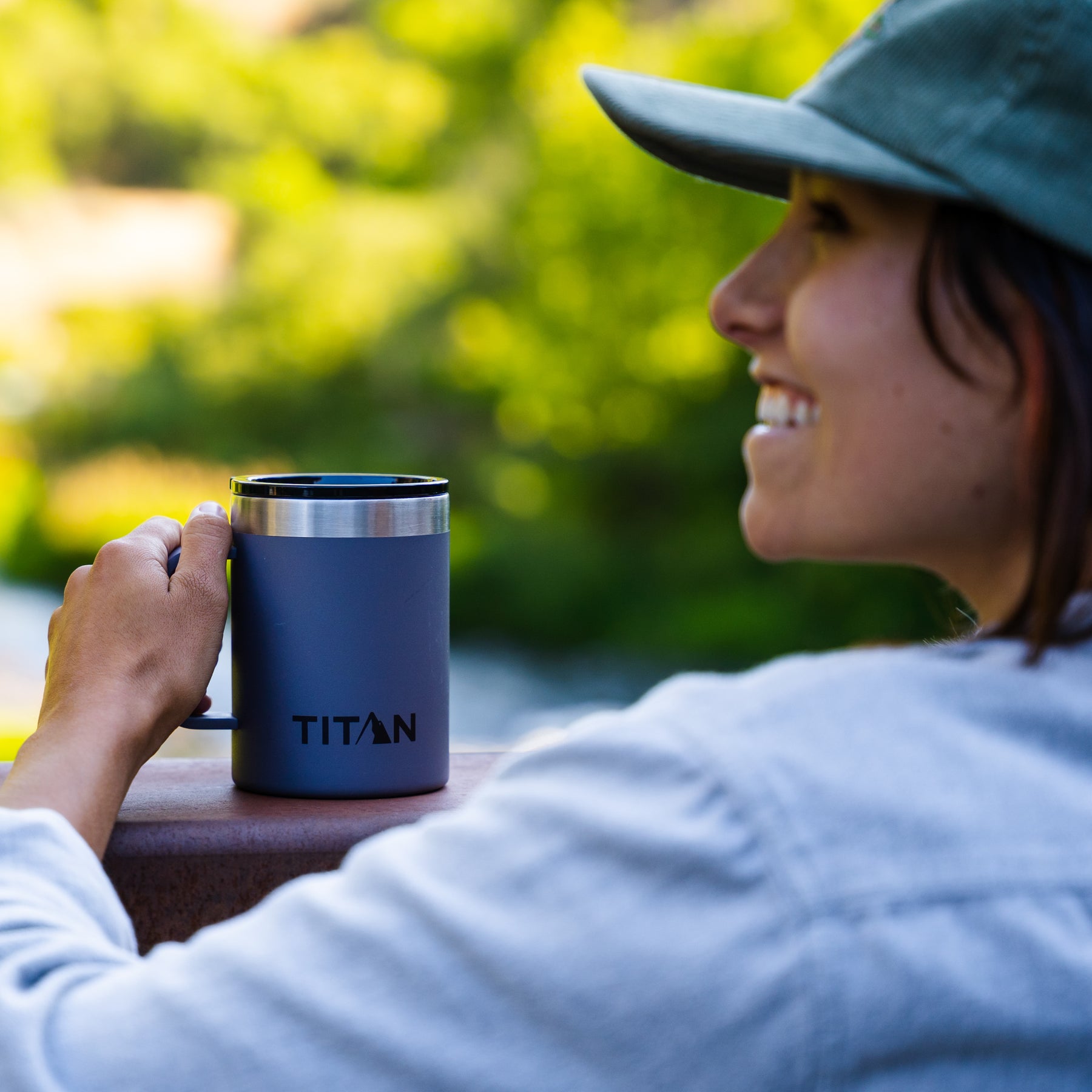 Titan by Arctic Zone™ 14 Oz. Stainless Steel Mug With Microban® Infused Lid* | Arctic Zone