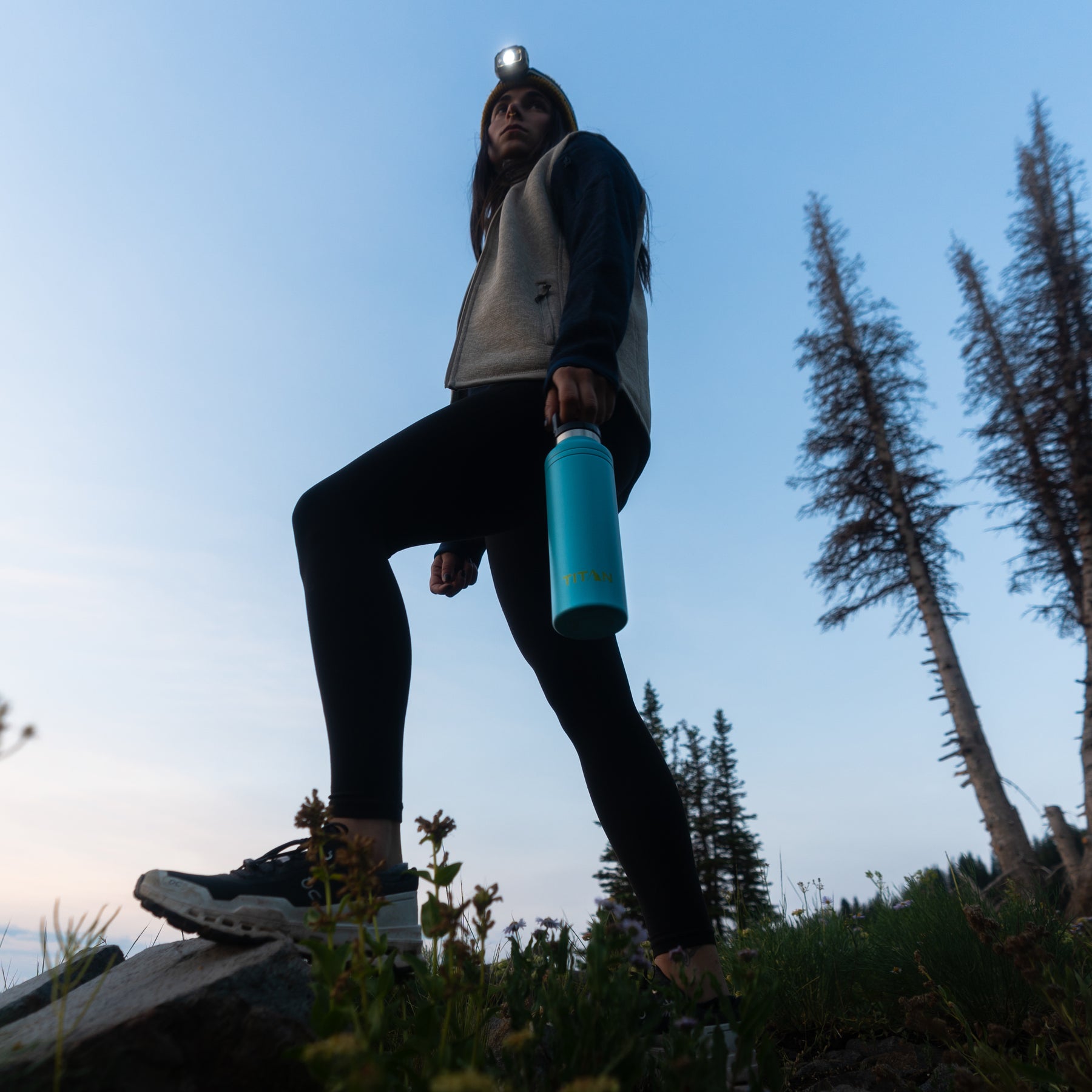 Titan by Arctic Zone™ 20 Oz. Stainless Steel Bottle With Microban® Infused Lid* | Arctic Zone