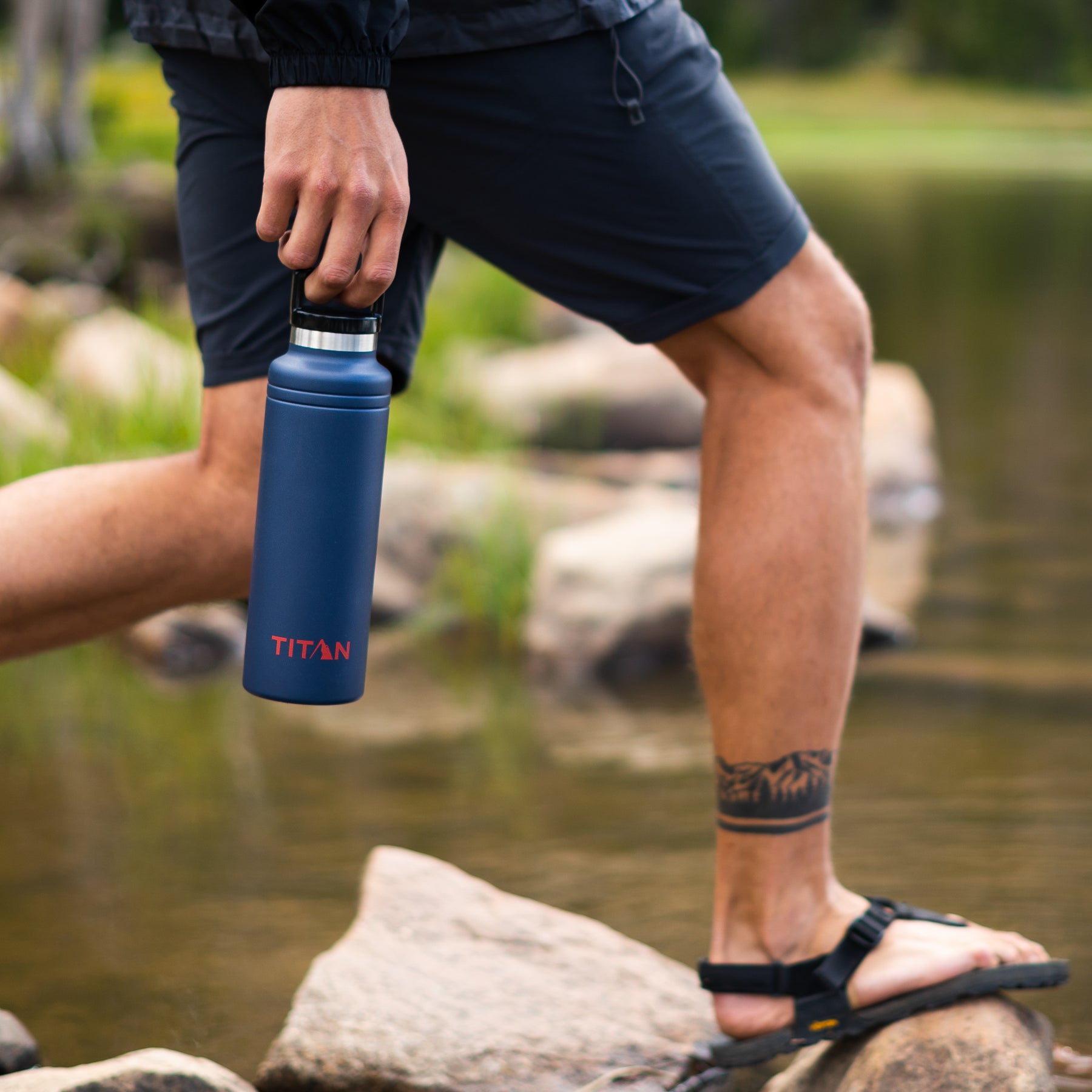 Titan by Arctic Zone™ 20 Oz. Stainless Steel Bottle With Microban® Infused Lid* | Arctic Zone