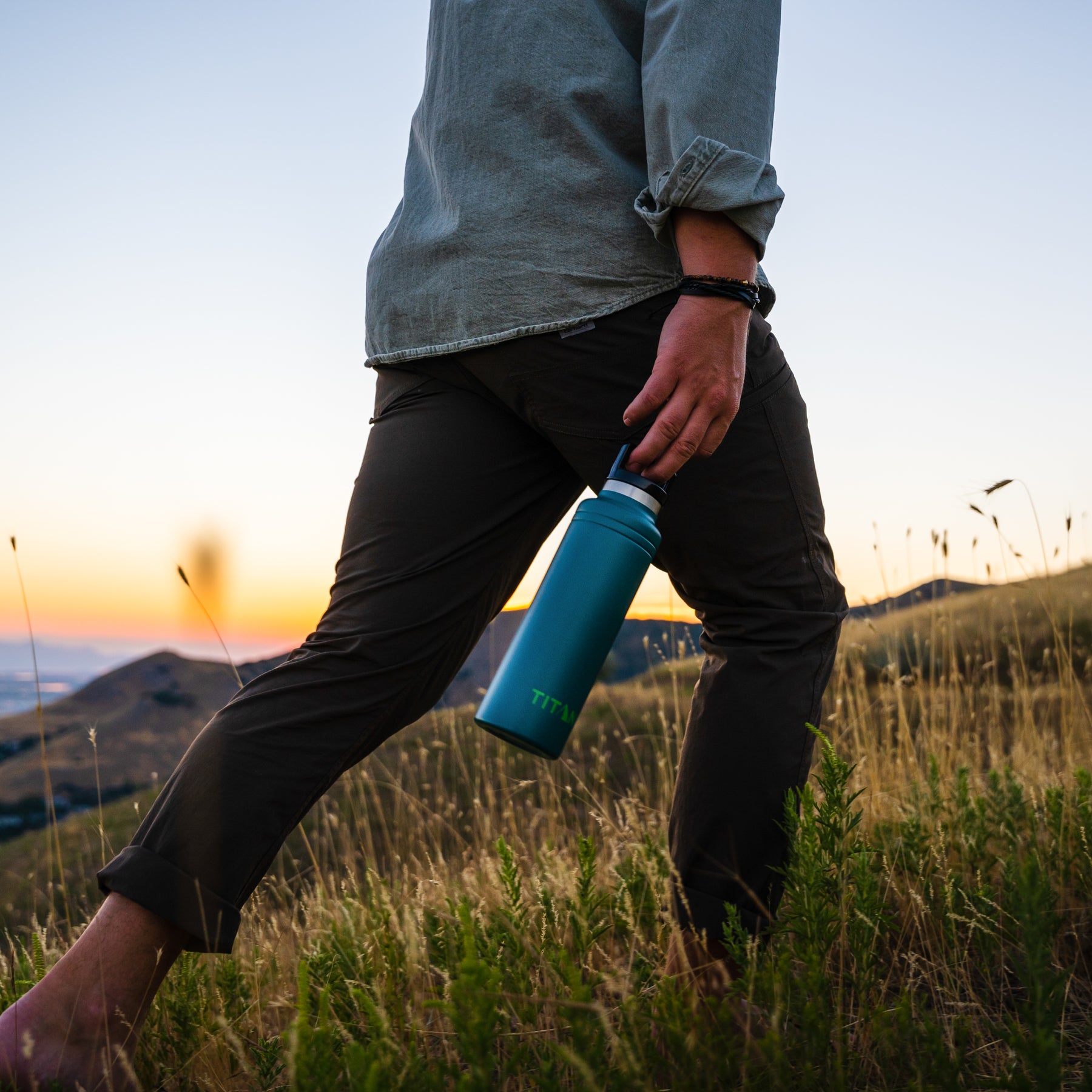 Titan by Arctic Zone™ 20 Oz. Stainless Steel Bottle With Microban® Infused Lid* | Arctic Zone