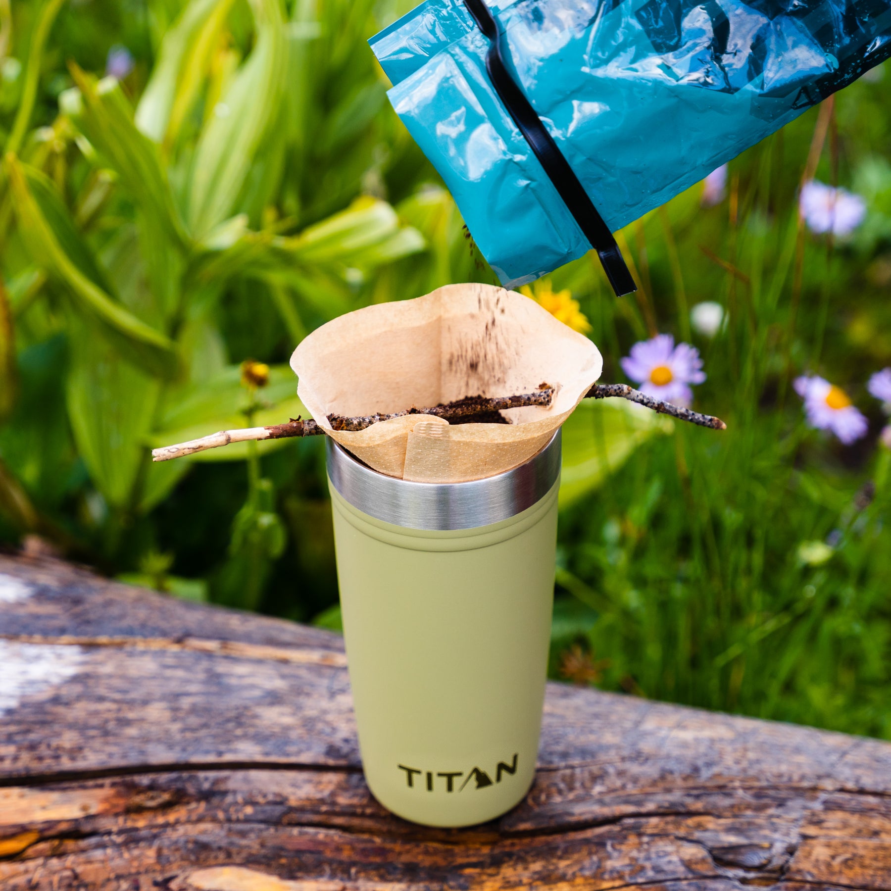 Titan by Arctic Zone™ 20 Oz. Stainless Steel Tumbler With Microban® Infused Lid* | Arctic Zone