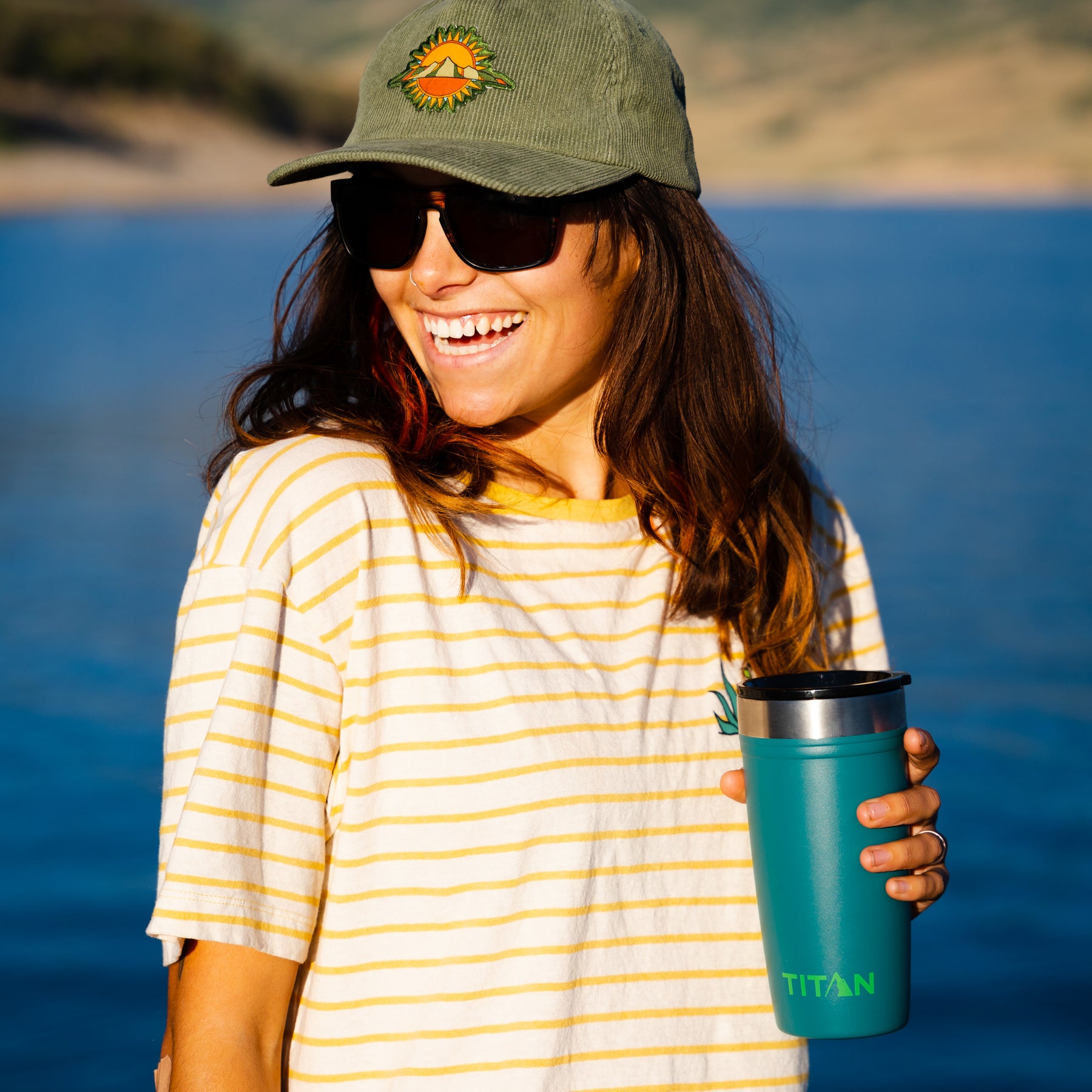 Titan by Arctic Zone™ 20 Oz. Stainless Steel Tumbler With Microban® Infused Lid* | Arctic Zone
