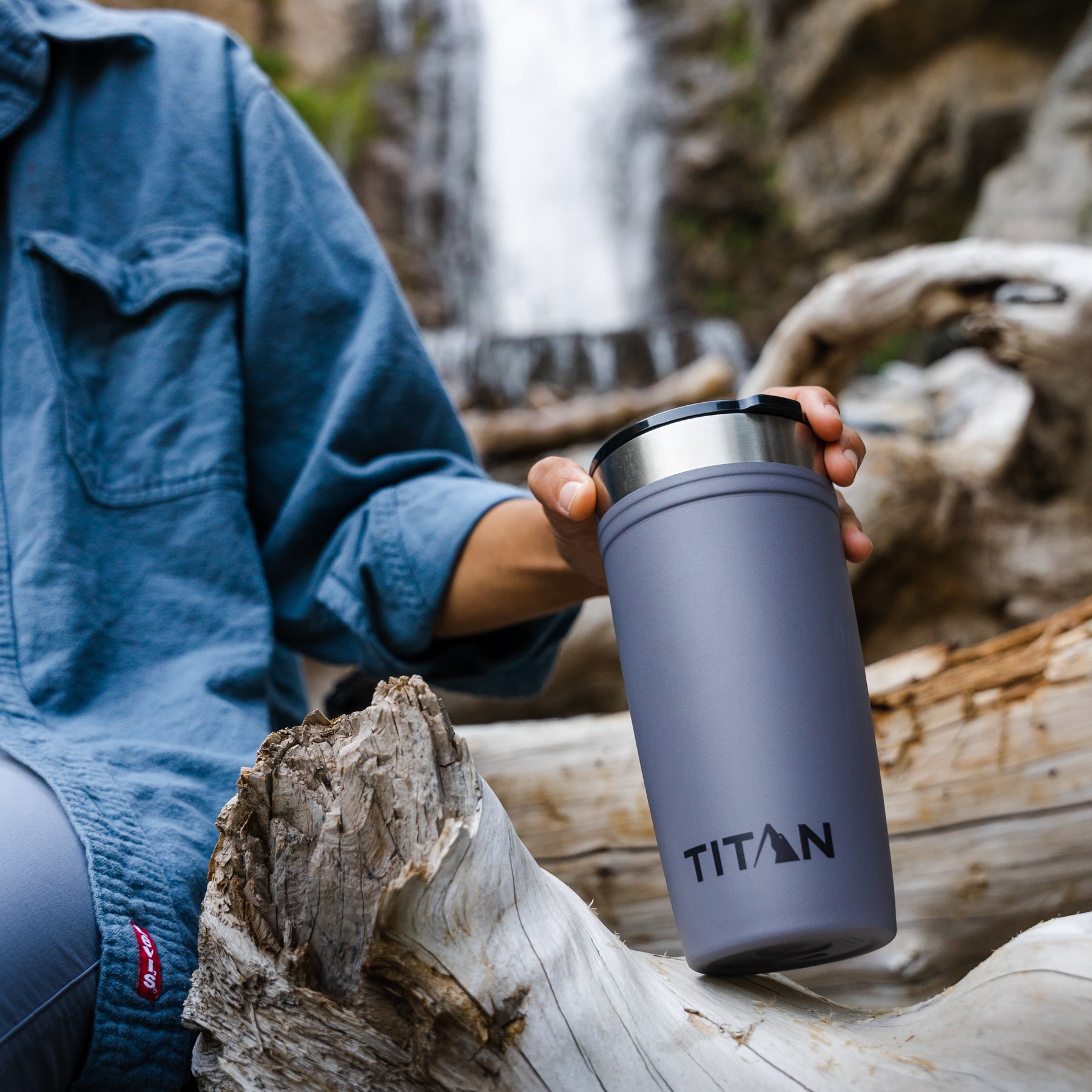 Titan by Arctic Zone™ 20 Oz. Stainless Steel Tumbler With Microban® Infused Lid* | Arctic Zone