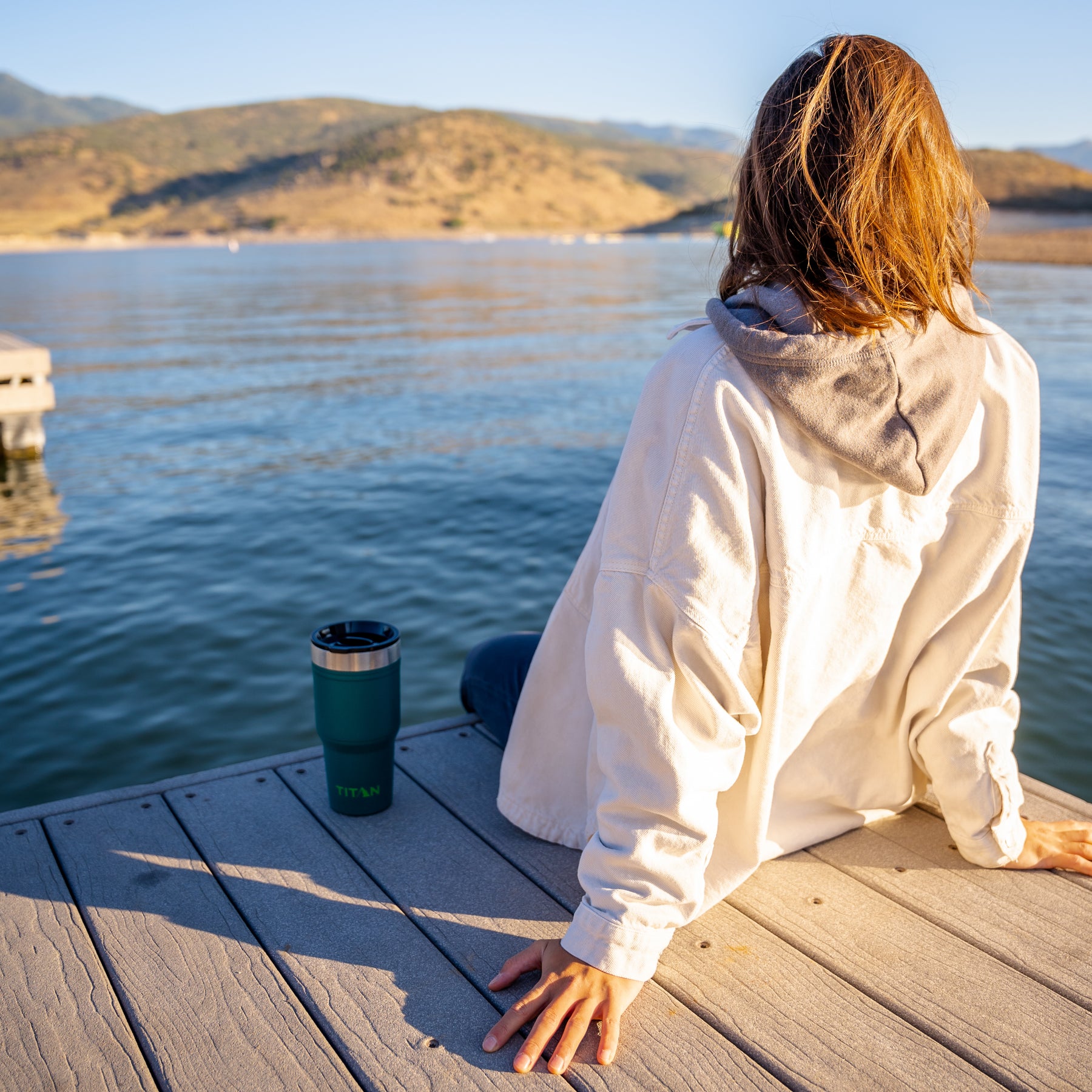 Titan by Arctic Zone™ 30 Oz. Stainless Steel Tumbler With Microban® Infused Lid* | Arctic Zone