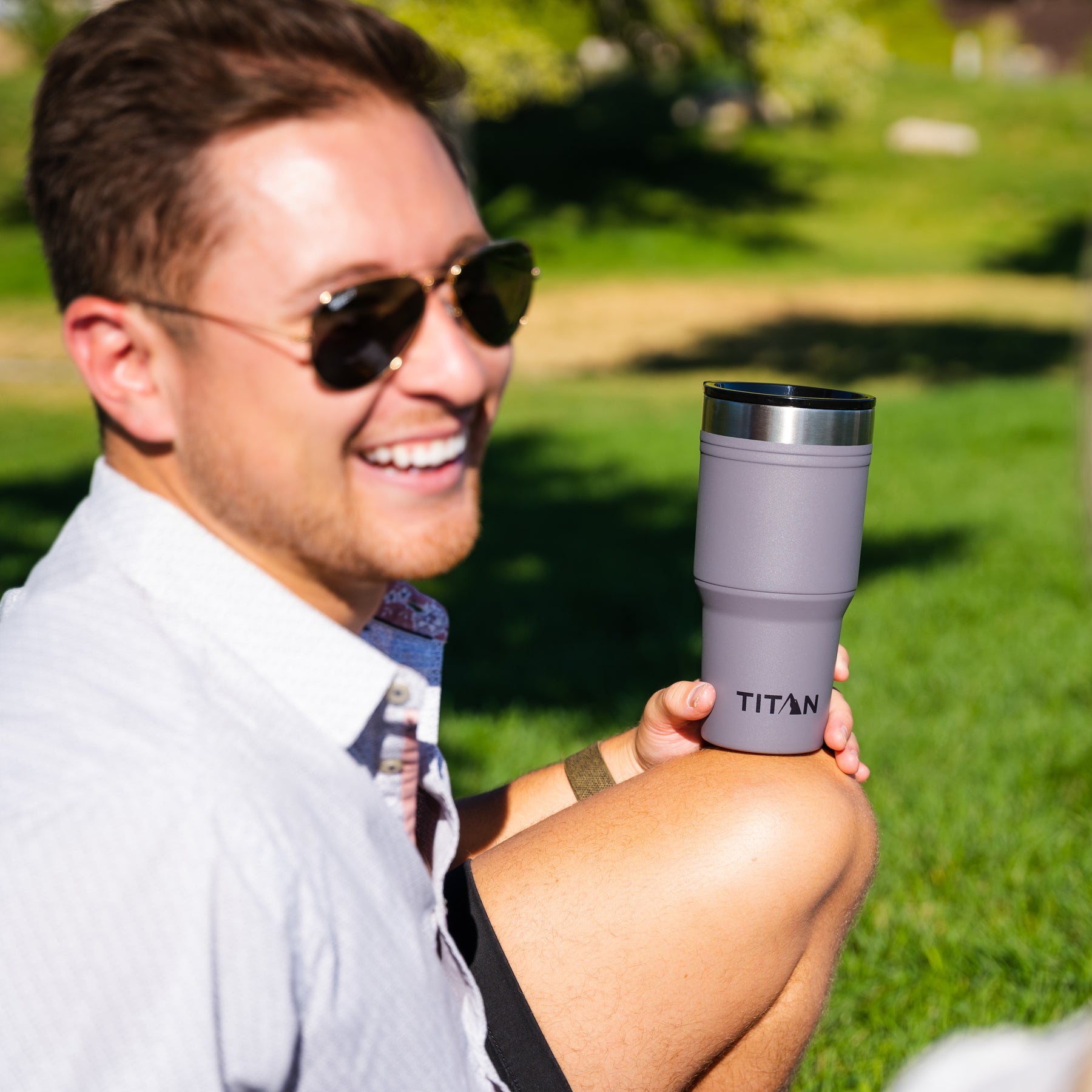 Titan by Arctic Zone™ 30 Oz. Stainless Steel Tumbler With Microban® Infused Lid* | Arctic Zone