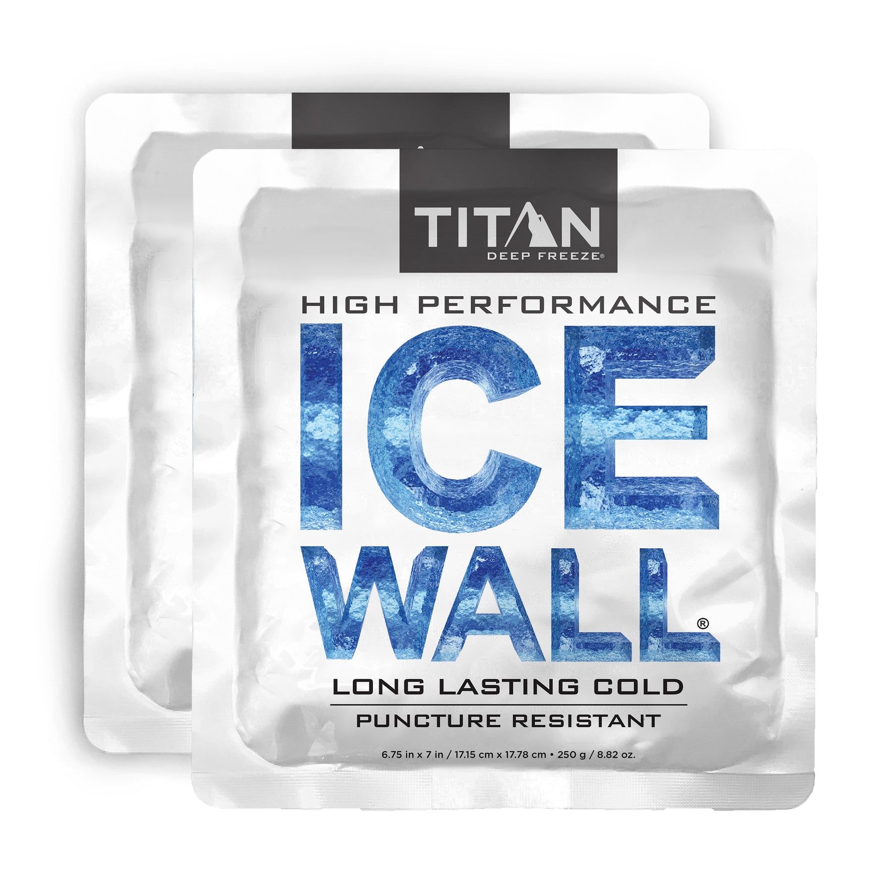 Arctic Zone - Titan by Arctic Zone™ Fridge Cold Expandable Lunch Bag with 2 Ice Walls