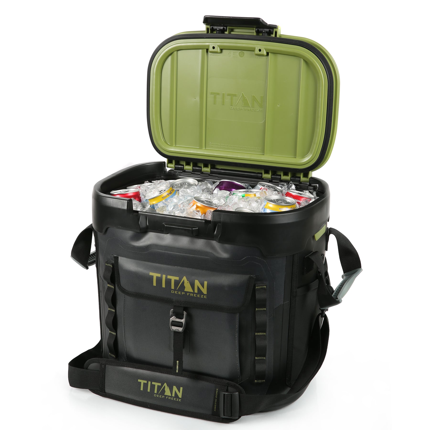 Titan by Arctic Zone™ 36 Can Welded Zipperless™ Cooler | Arctic Zone