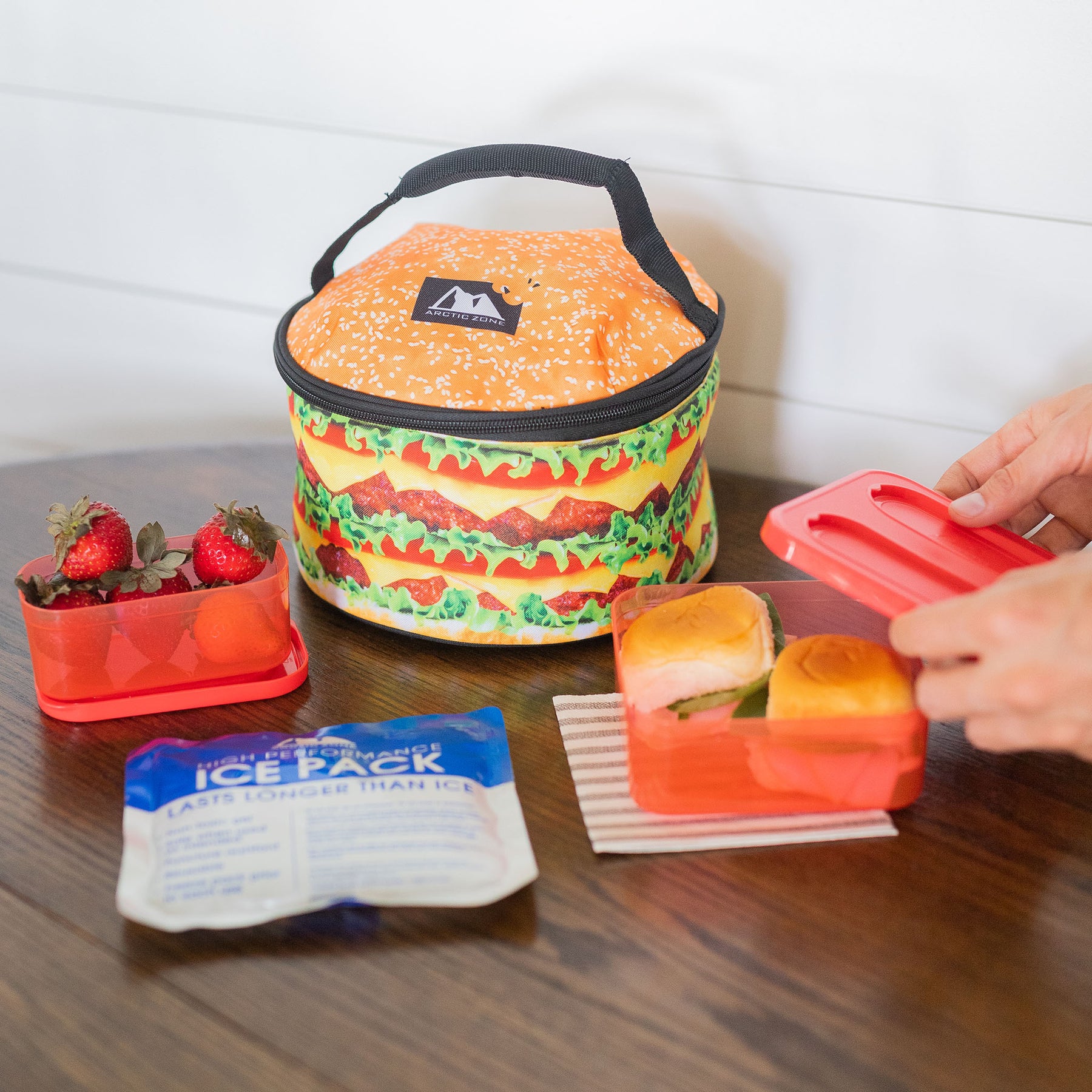 Arctic Zone® Big Burger Lunch Pack | Arctic Zone