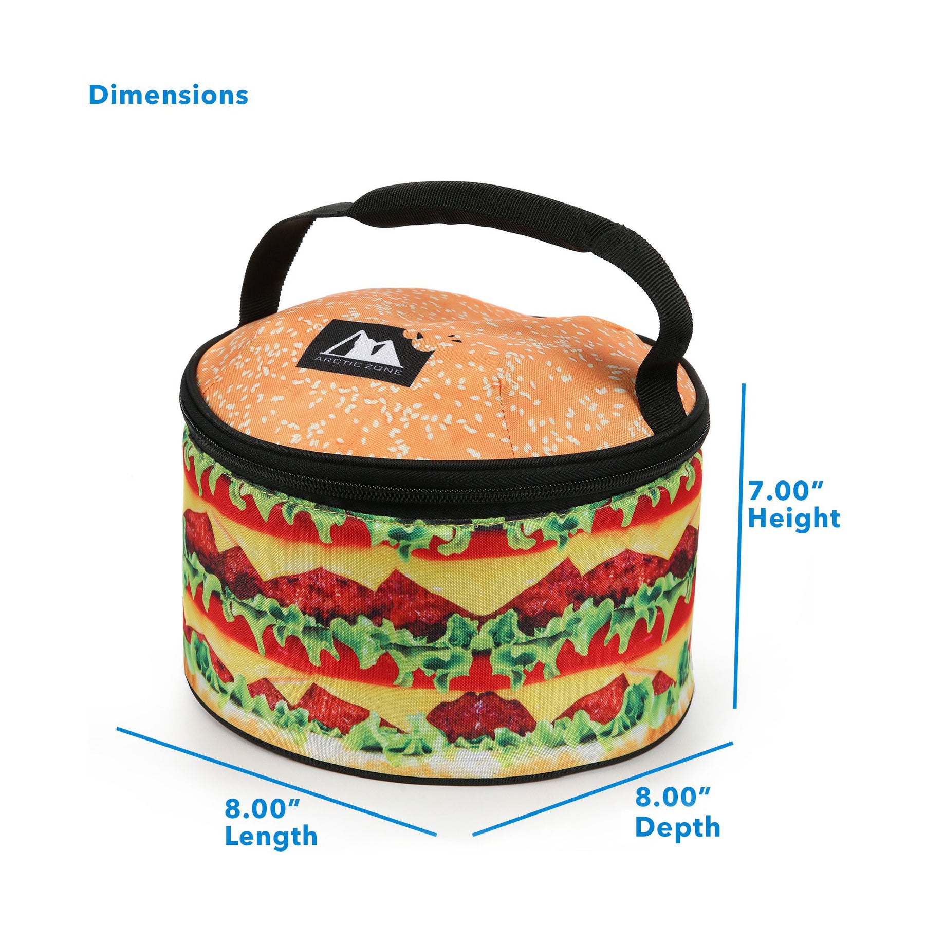 Arctic Zone® Big Burger Lunch Pack | Arctic Zone