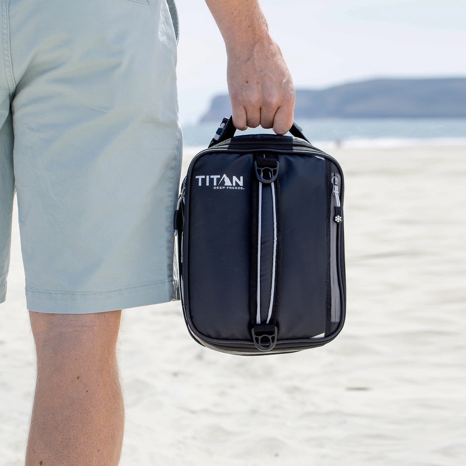 Titan by Arctic Zone™ Fridge Cold Expandable Lunch Bag | Arctic Zone