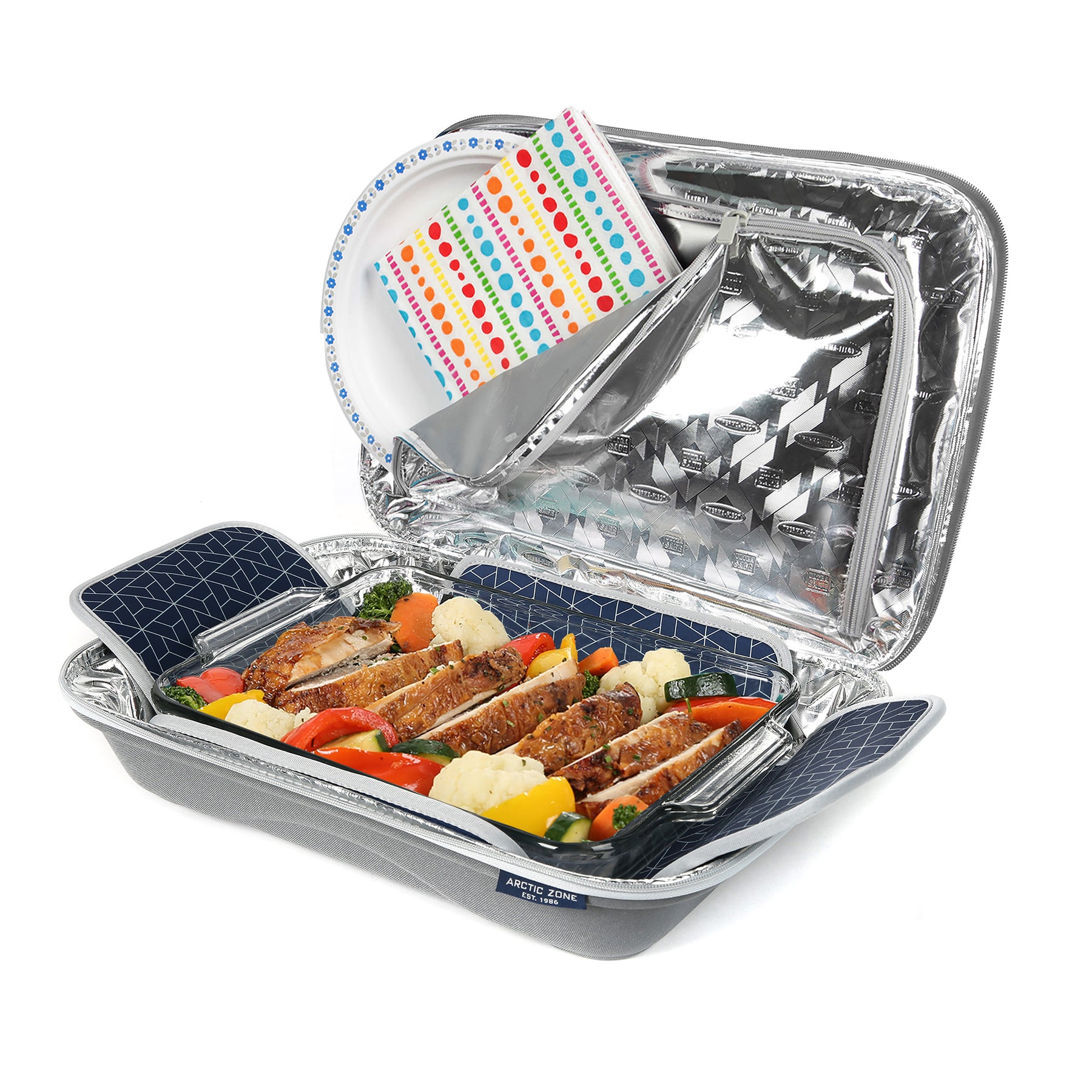 Arctic Zone® Food Pro Deluxe Thermal Carrier | Arctic Zone