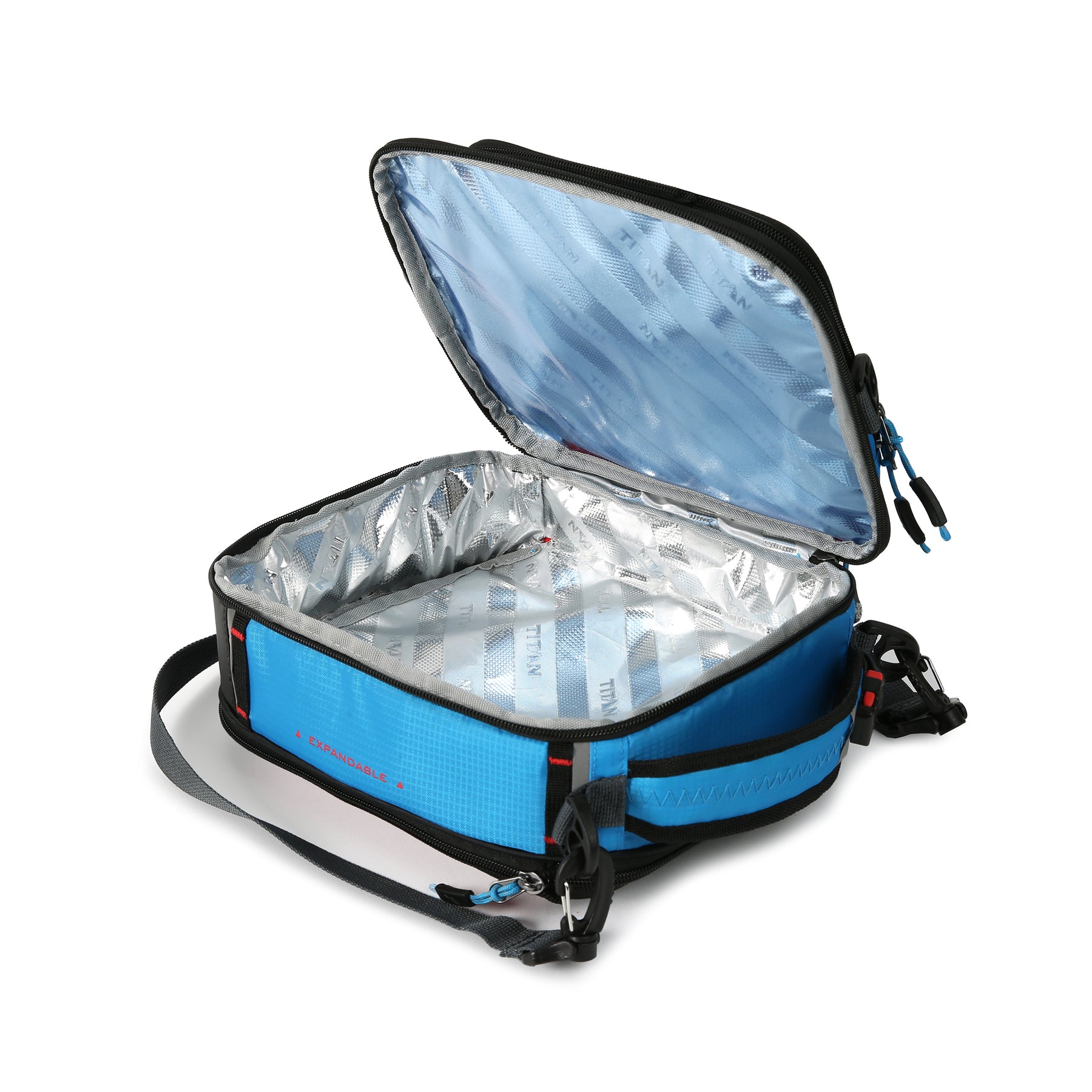 Titan by Arctic Zone™ Fridge Cold Dual Compartment Expandable Lunch Pack | Arctic Zone