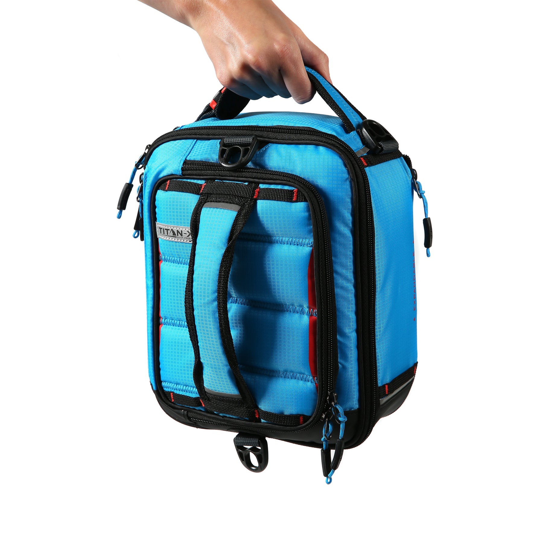 Titan by Arctic Zone™ Fridge Cold Dual Compartment Expandable Lunch Pack | Arctic Zone