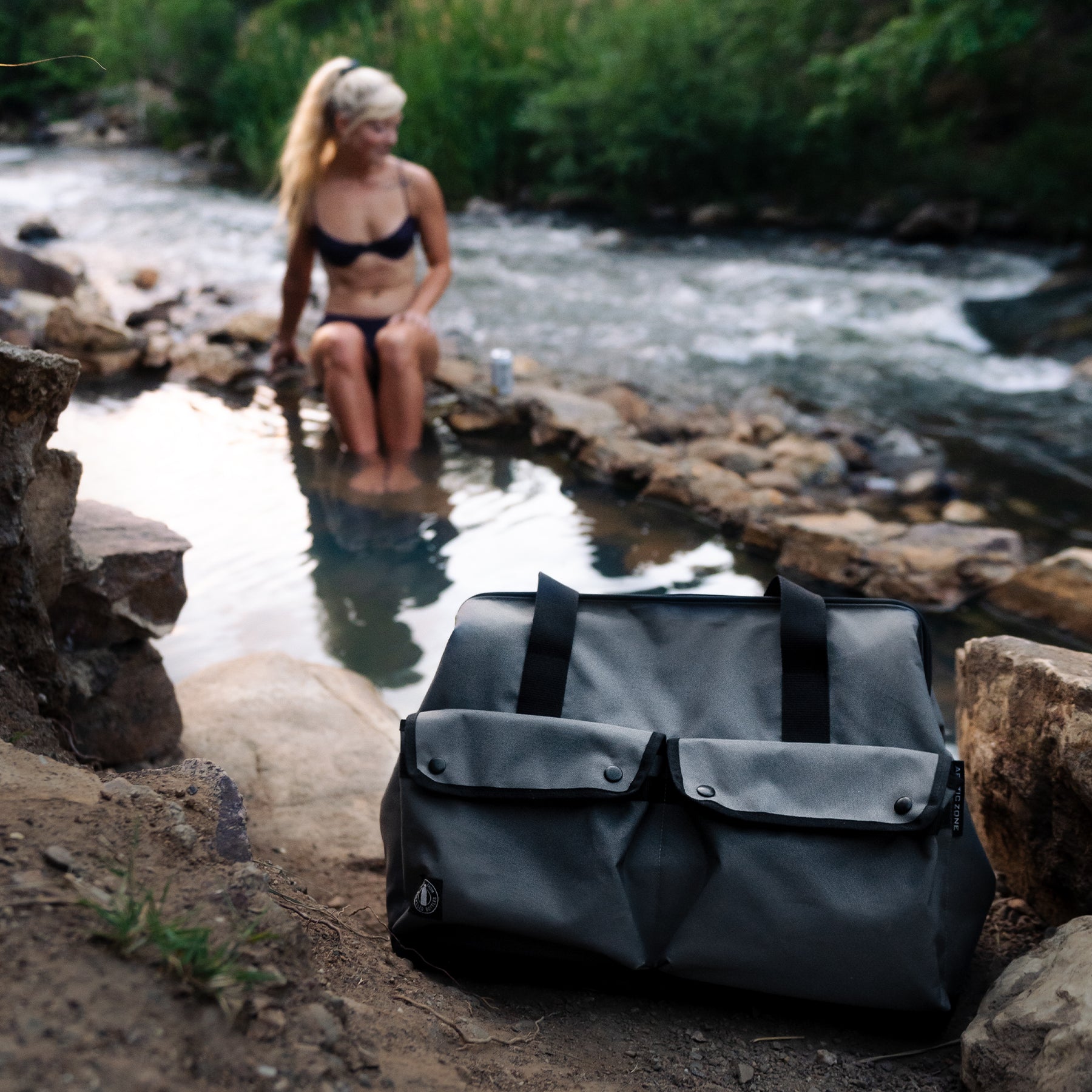 Arctic Zone® 50 Can Insulated Eco Picnic Satchel | Arctic Zone
