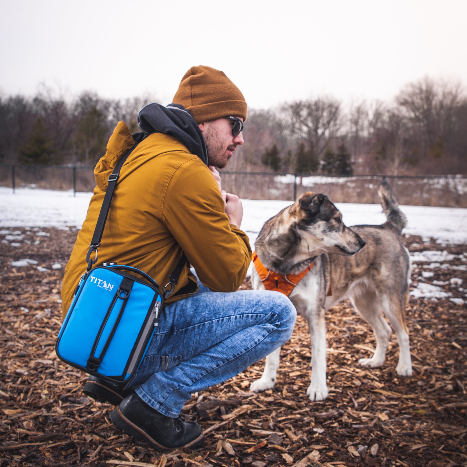 Titan by Arctic Zone™ Fridge Cold Expandable Lunch Bag | Arctic Zone