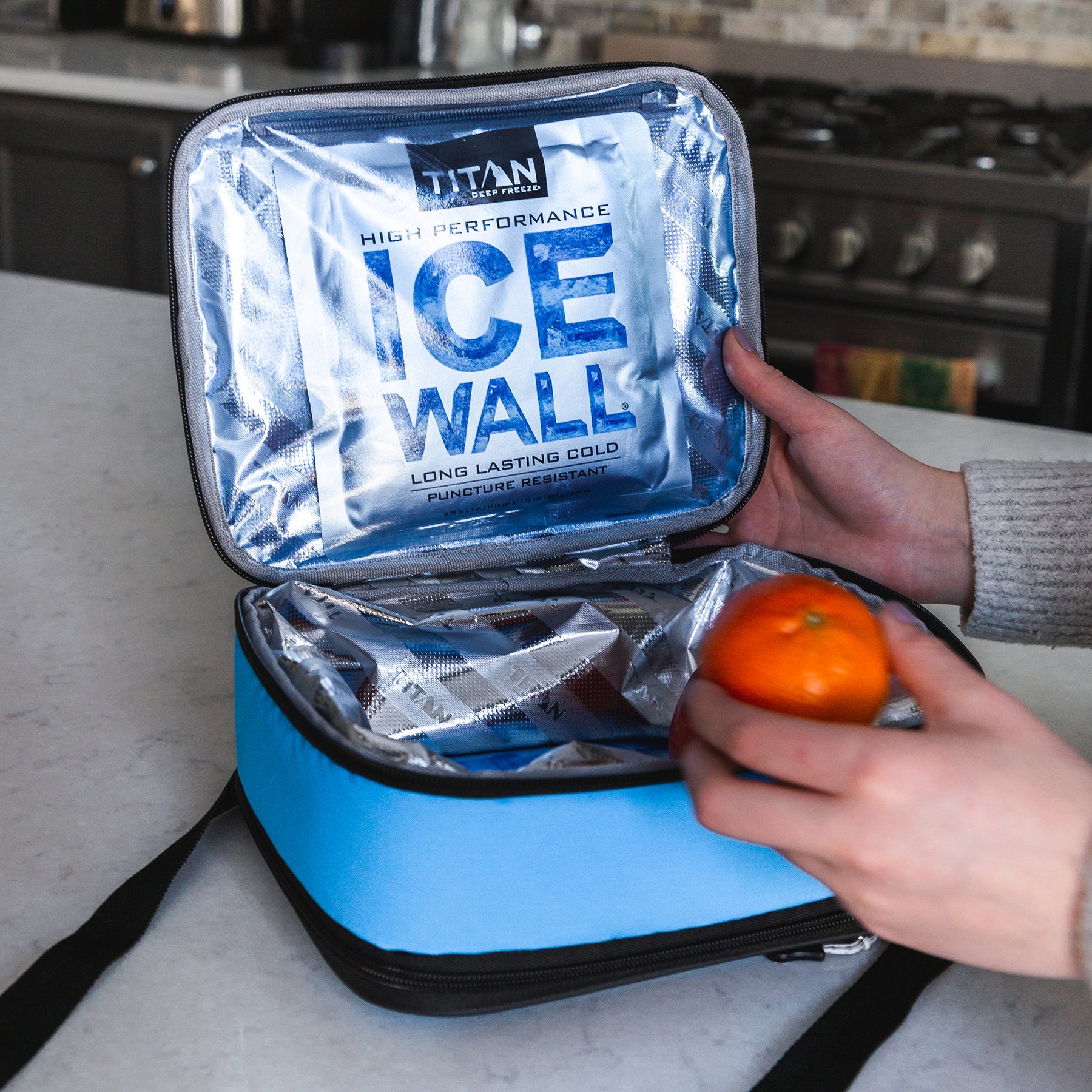 Titan by Arctic Zone™ Fridge Cold Expandable Lunch Bag | Arctic Zone