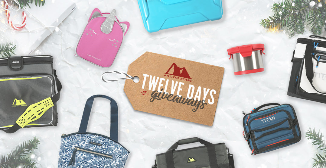 12 Days Of Giveaways!