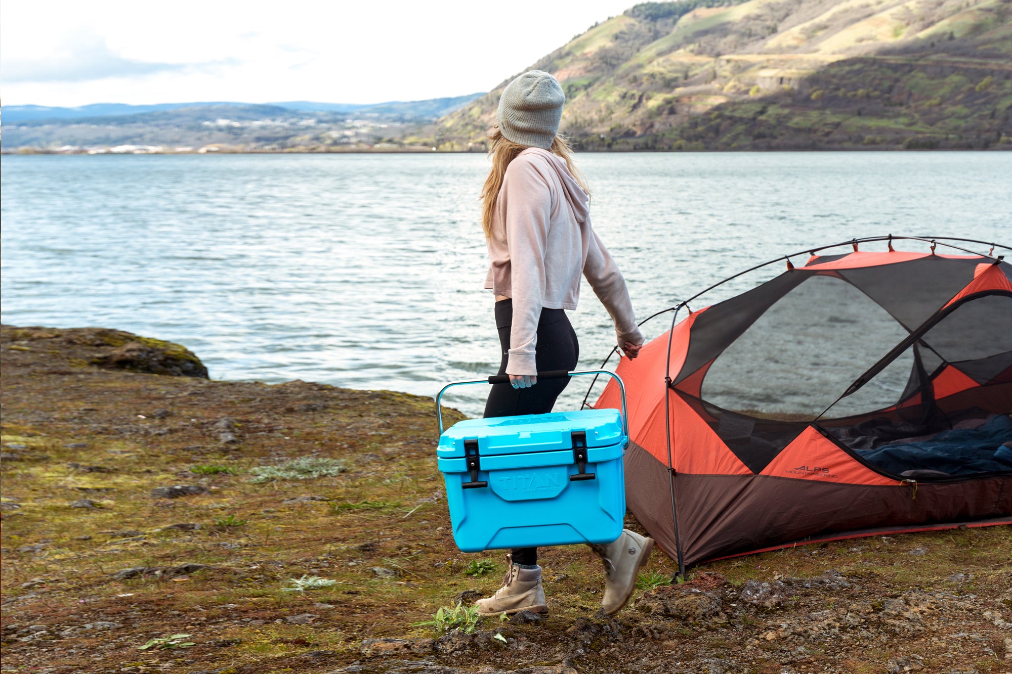 Best coolers for camping - Titan Deep Freeze® Roto Coolers