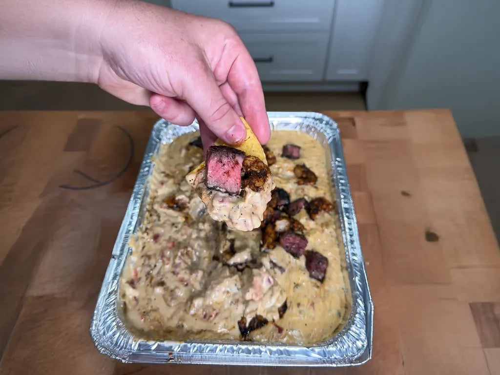 Mouthwatering Surf & Turf Queso Recipe