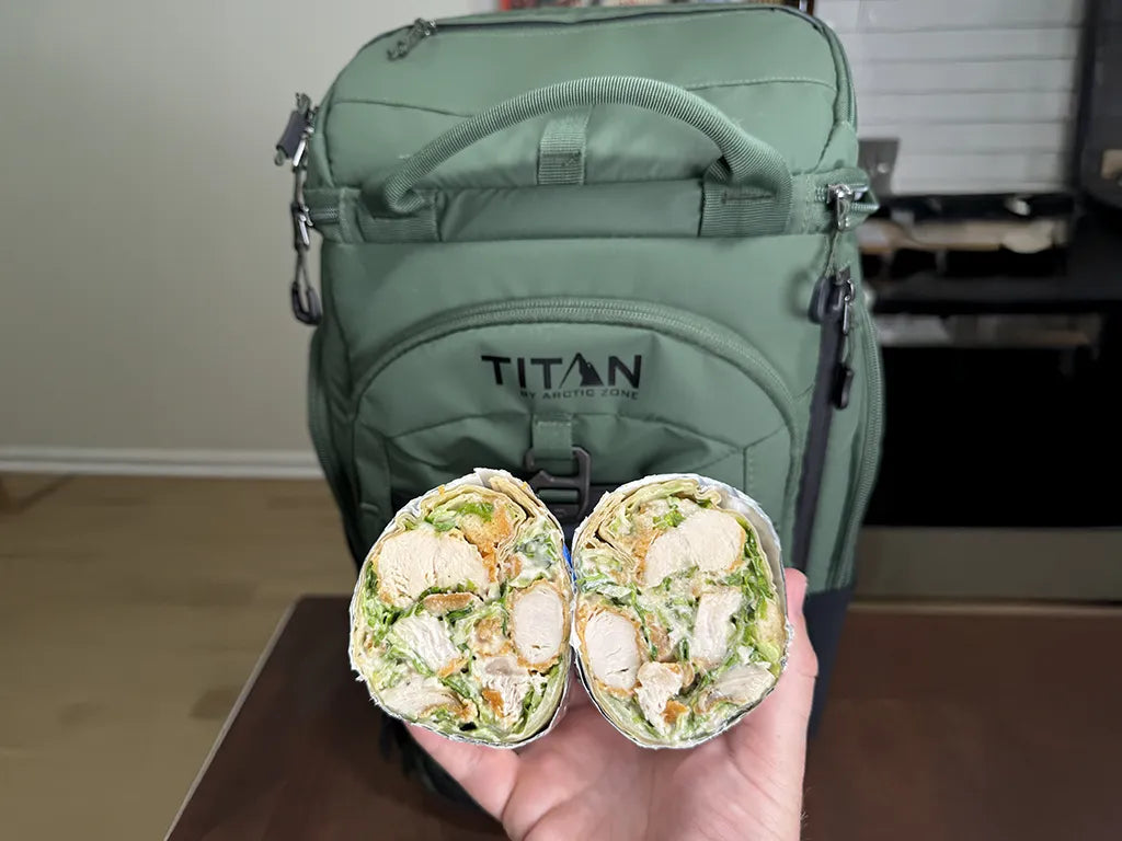 Chicken Caesar Wrap Recipe