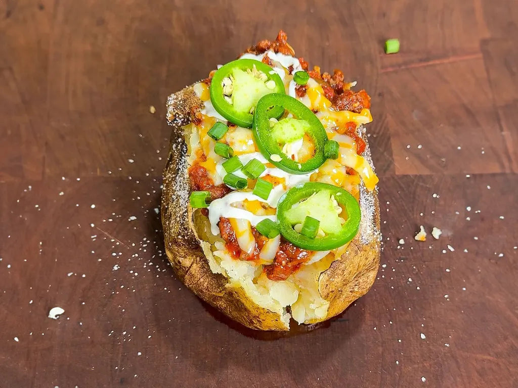 Mouthwatering Chili Baked Potato Recipe