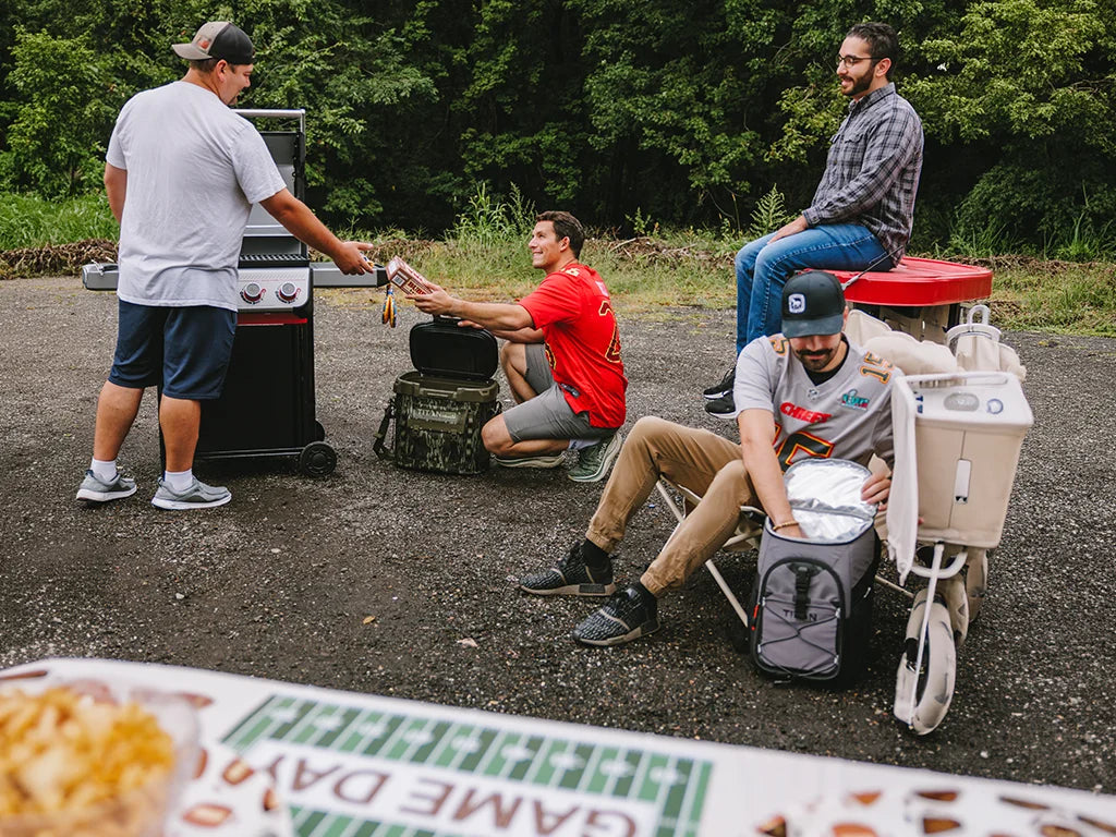 The 5 Types of People at Every BBQ (and Which Cooler They Bring)