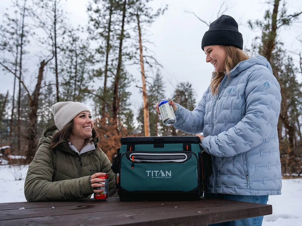 How to Use Your Insulated Cooler in the Winter