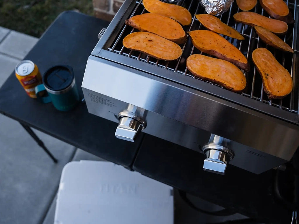 Veggies on the grill